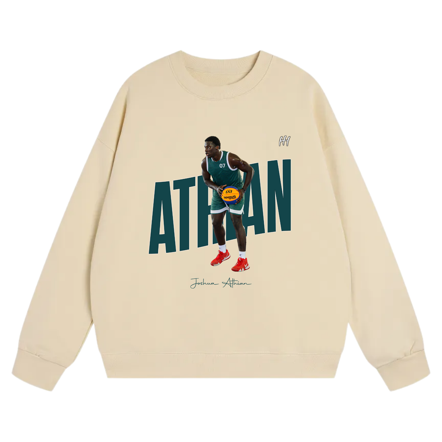 Joshua Athian Heavyweight Crewneck Sweatshirt