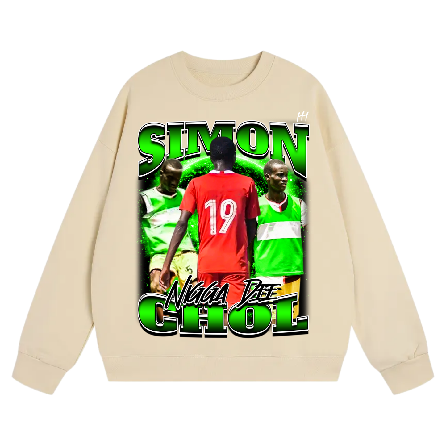 Simon Chol Heavyweight Crewneck Sweatshirt