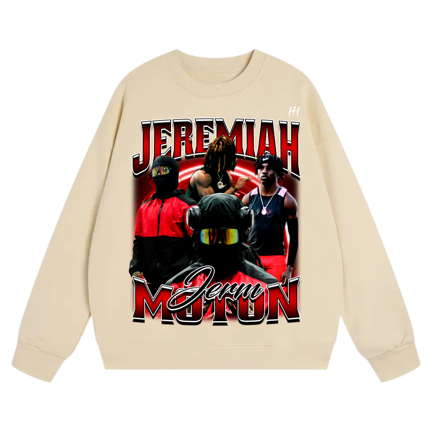 Jeremiah Moton Heavyweight Crewneck Sweatshirt