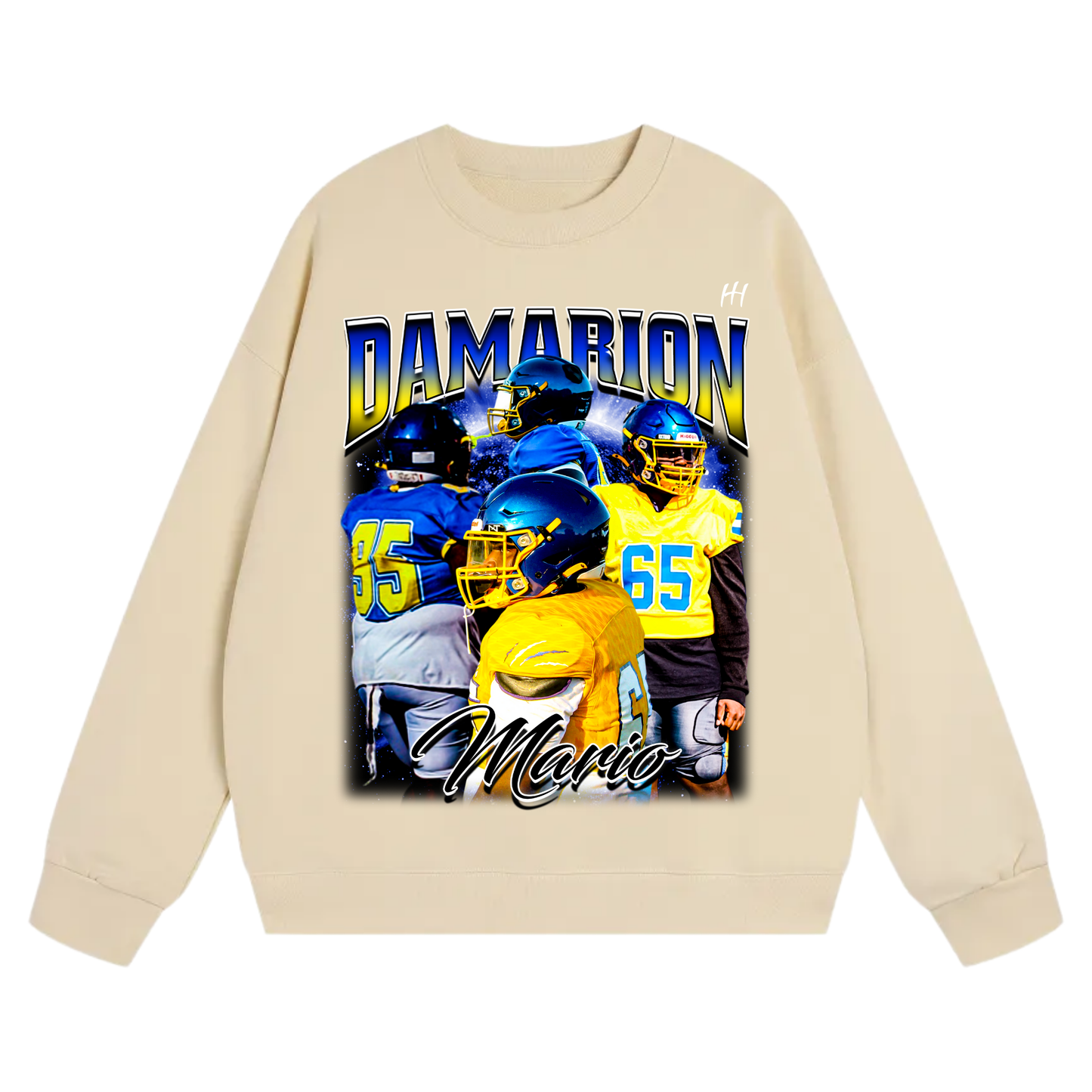 Damarion Heavyweight Crewneck Sweatshirt