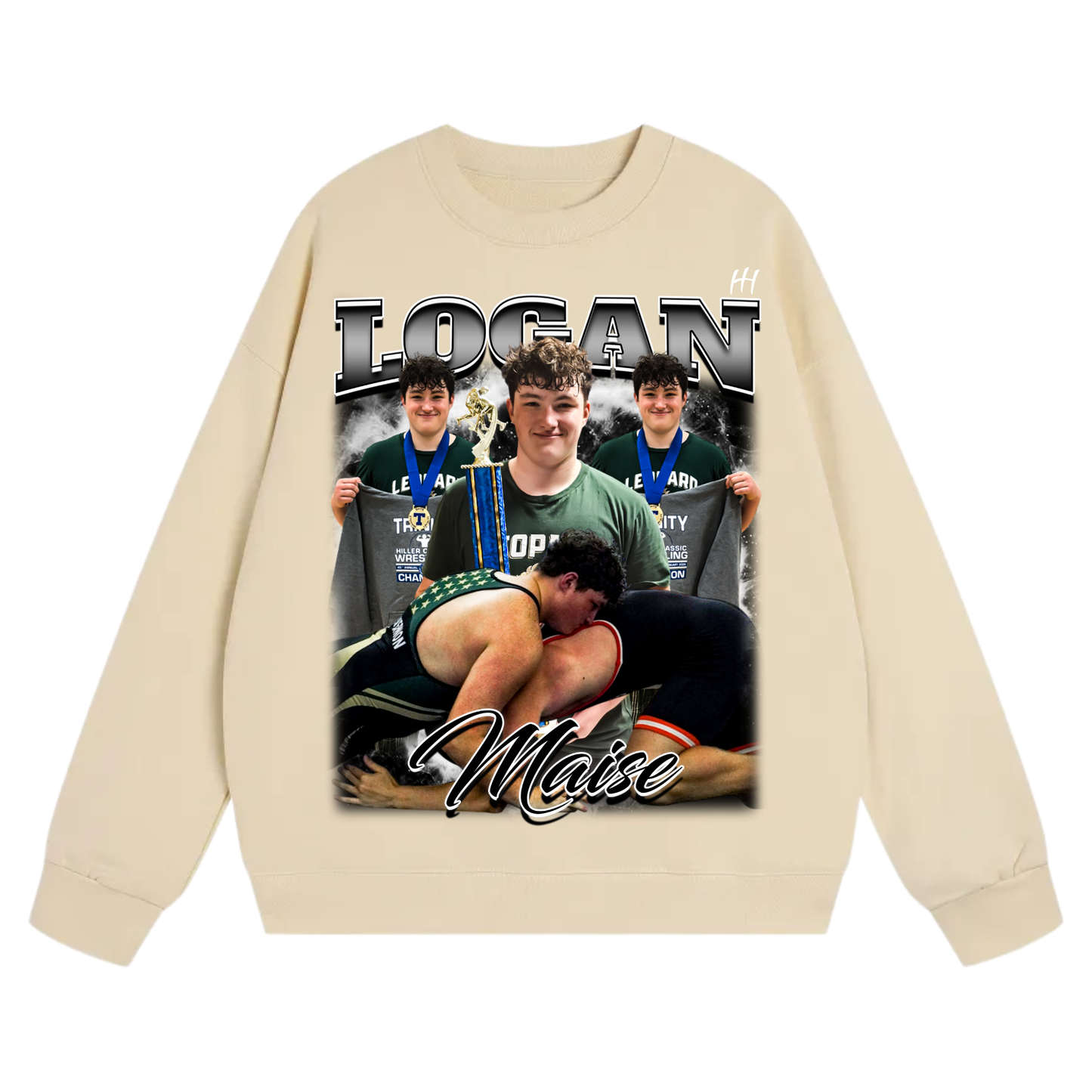 Logan Maise Heavyweight Crewneck Sweatshirt