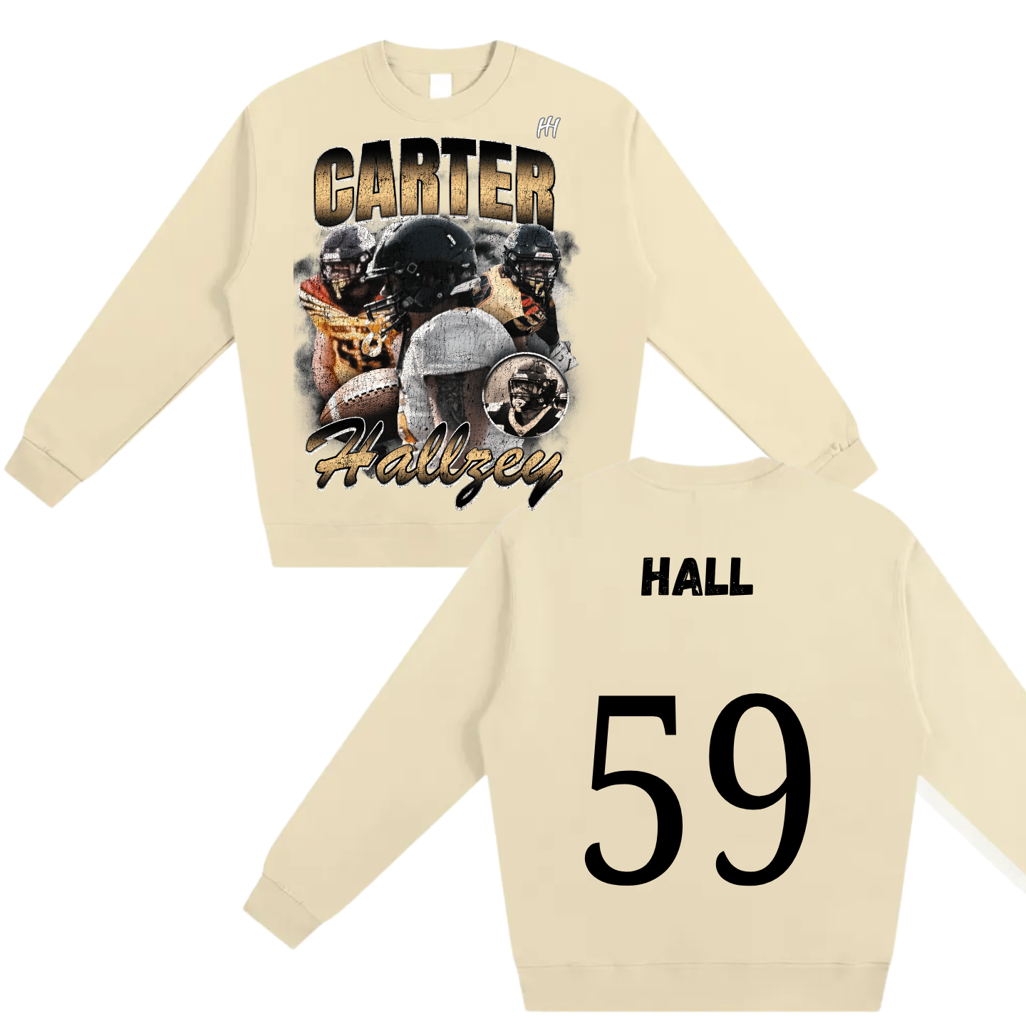 Carter Heavyweight Crewneck Sweatshirt