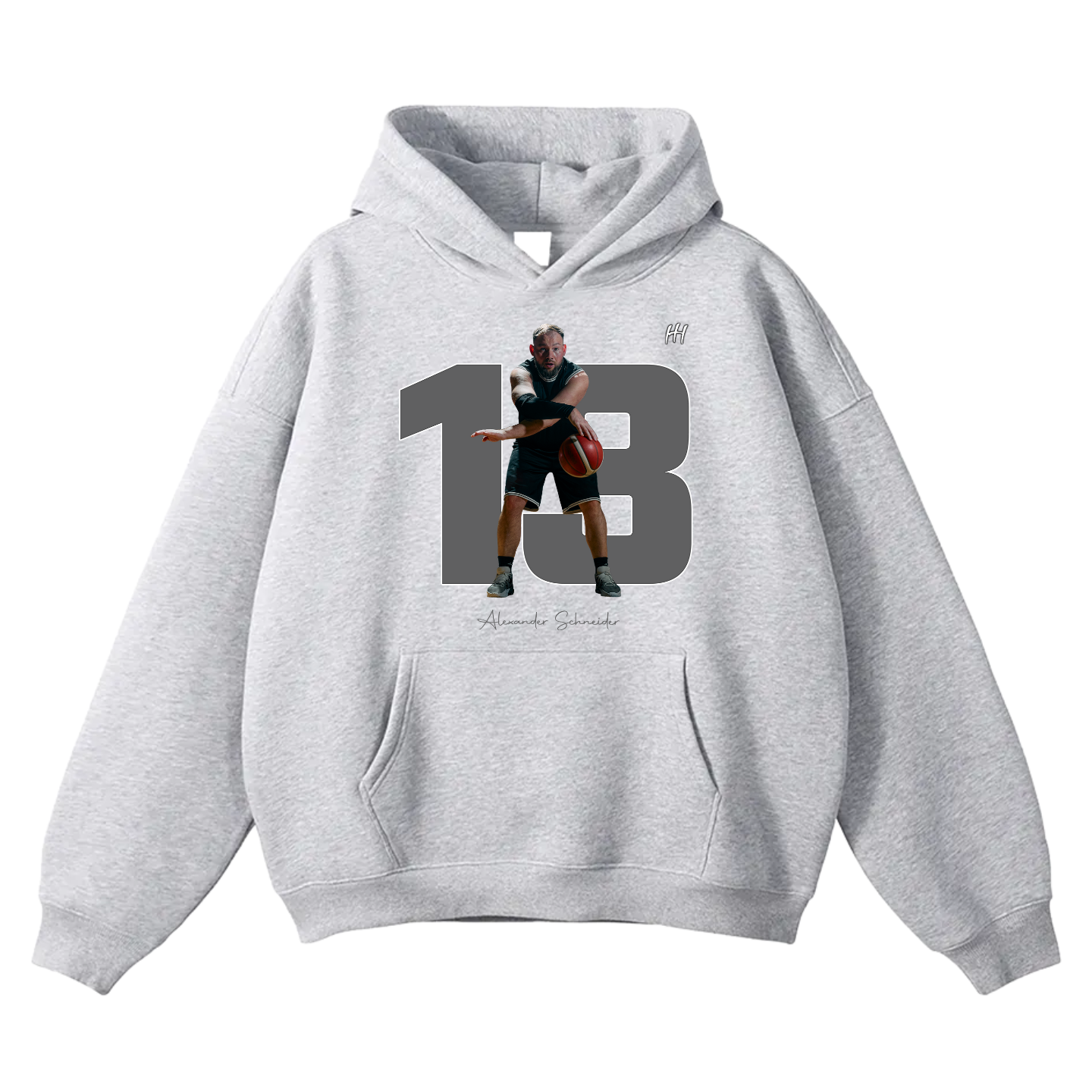 Alexander Schneider Oversize Fleeced Hoodie