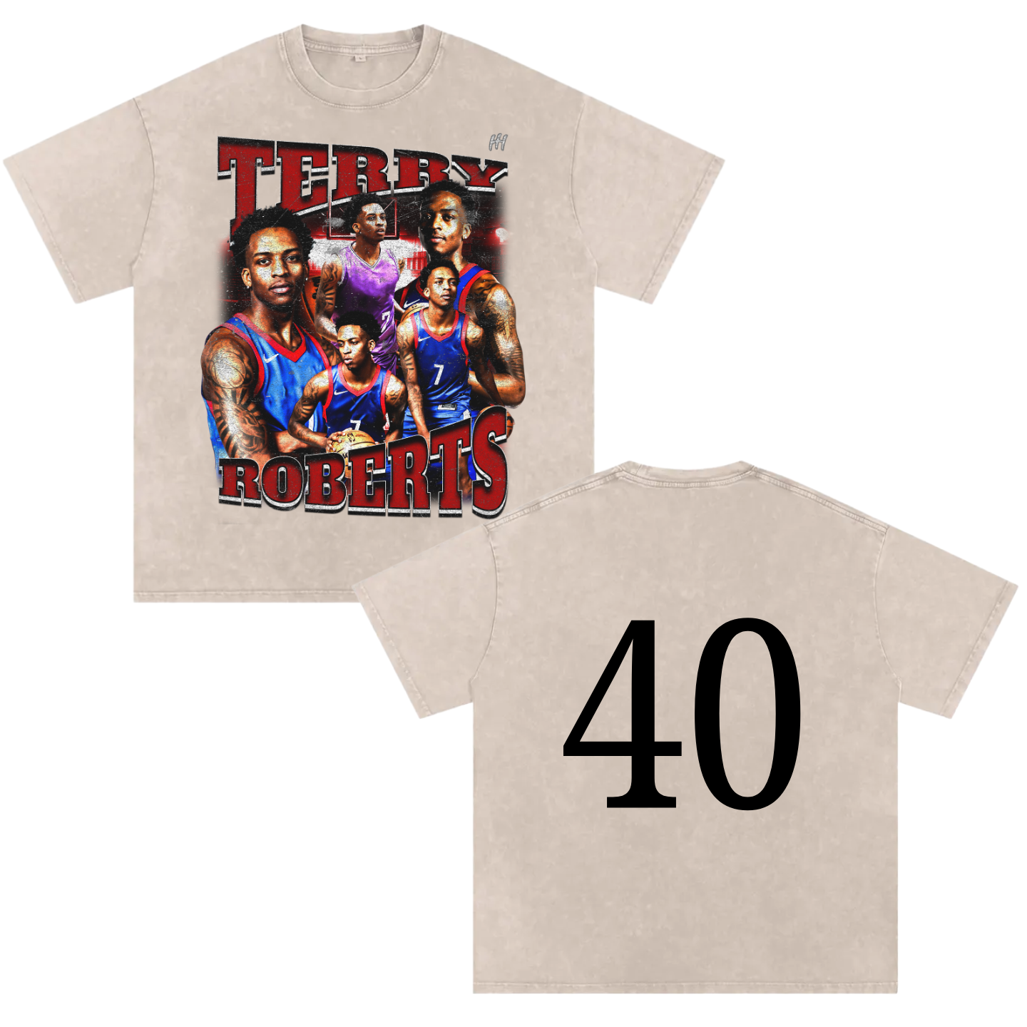 Terry Roberts Heavyweight Oversized T-shirt