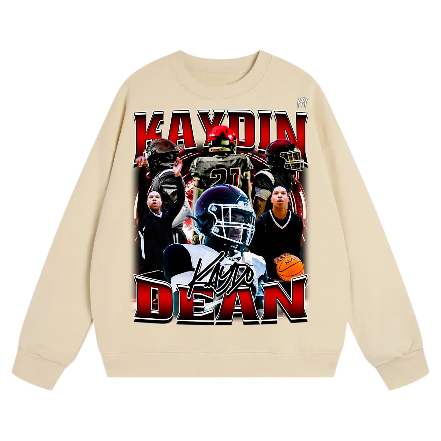 Kaydin Dean Heavyweight Crewneck Sweatshirt