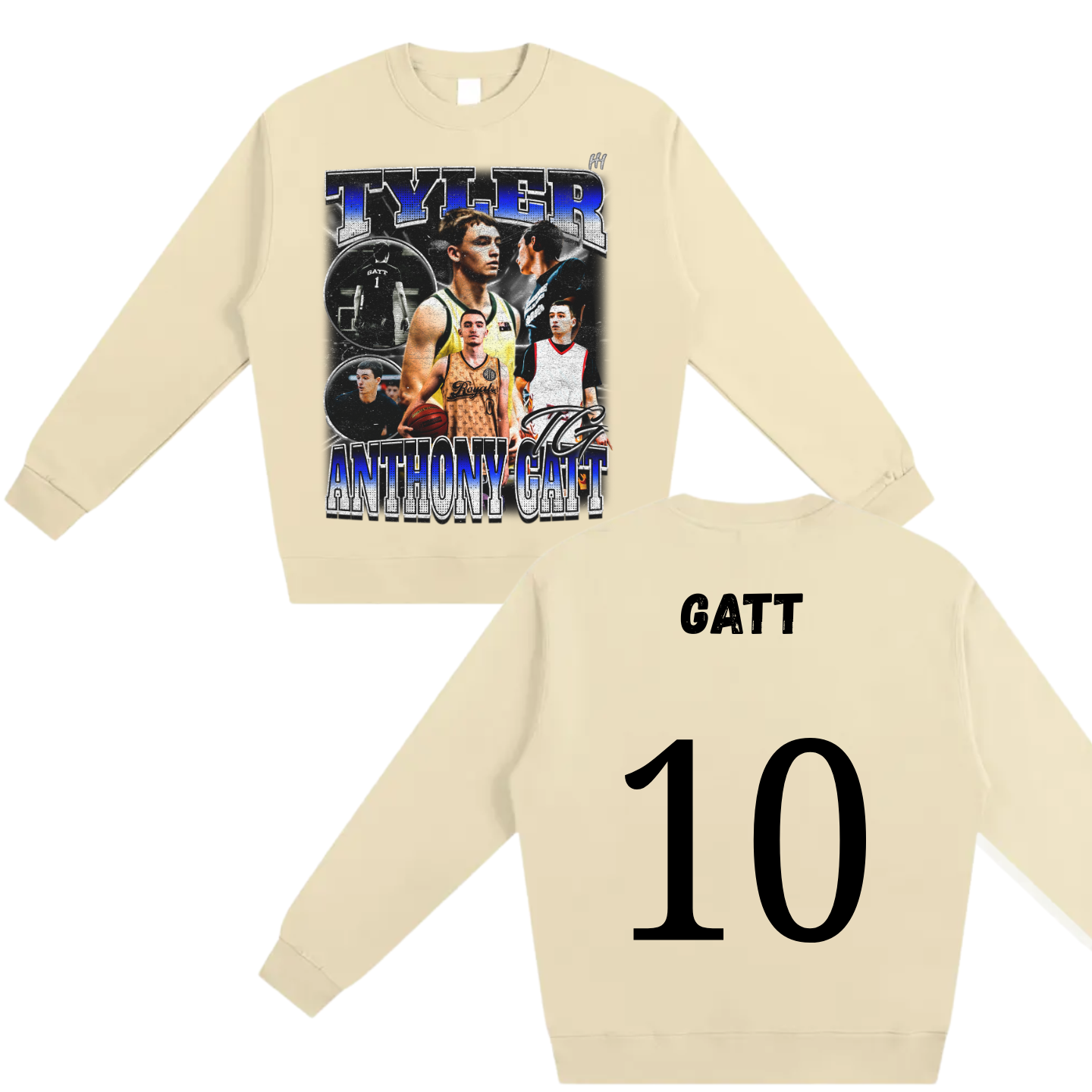 Tyler Anthony Gatt Heavyweight Crewneck Sweatshirt