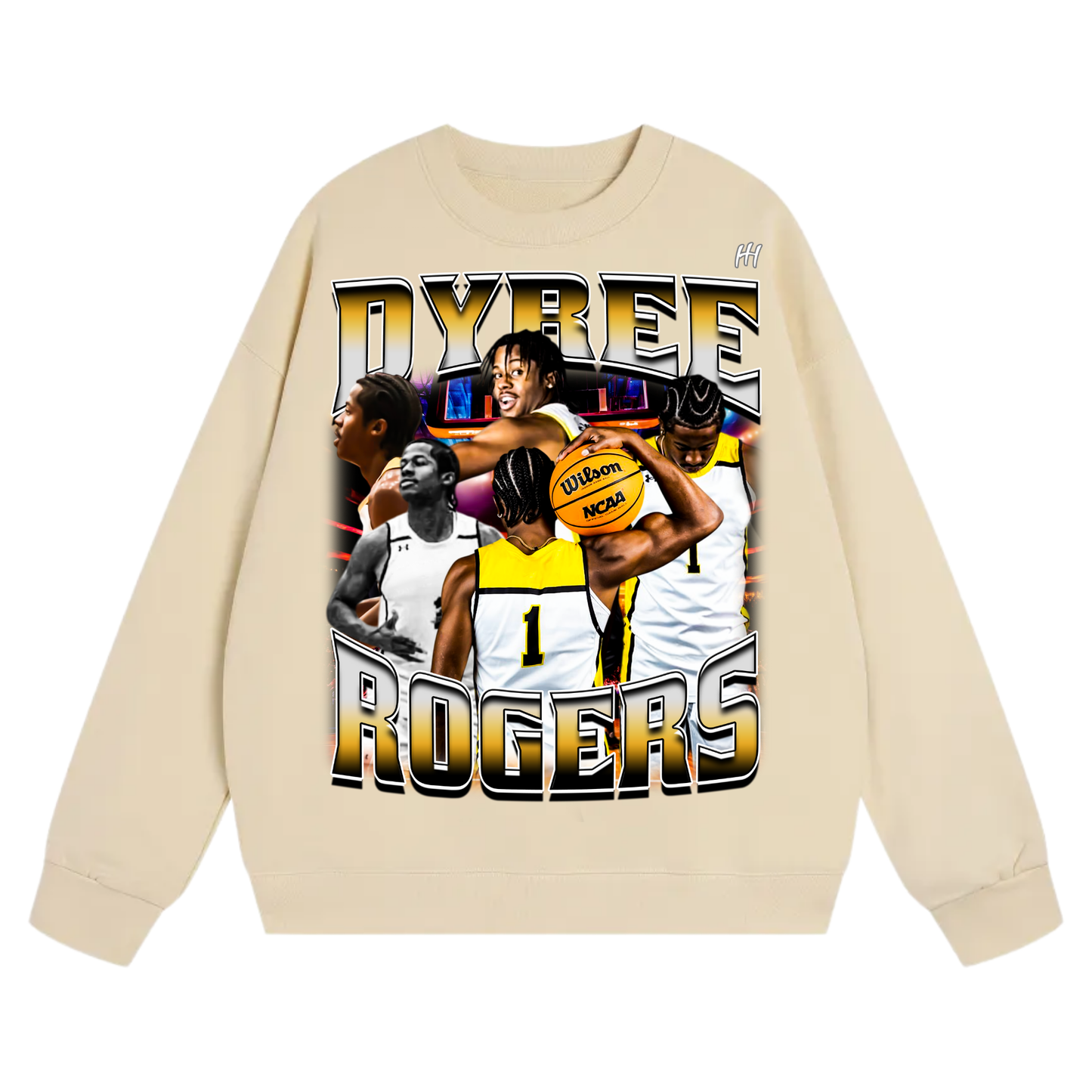 Dyree Rogers Heavyweight Crewneck Sweatshirt
