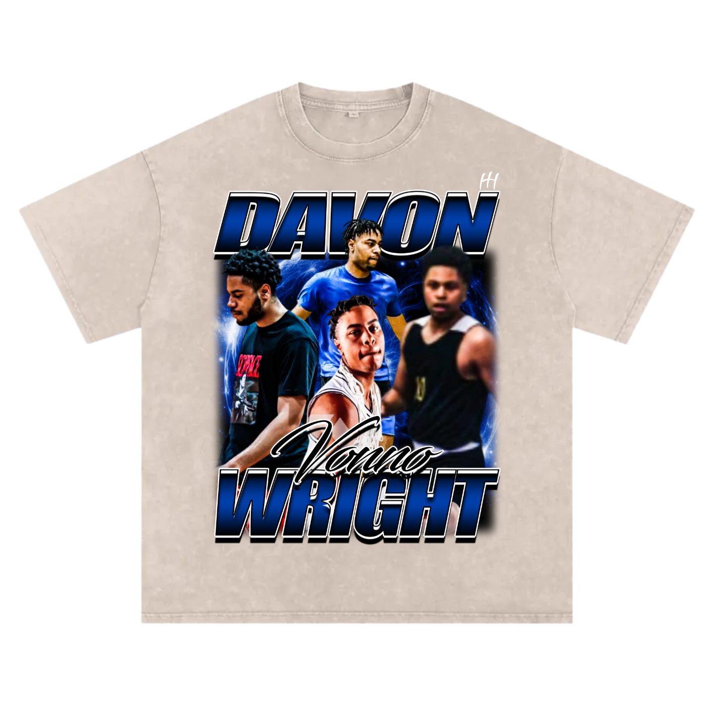 Davon Wright Oversized T-shirt