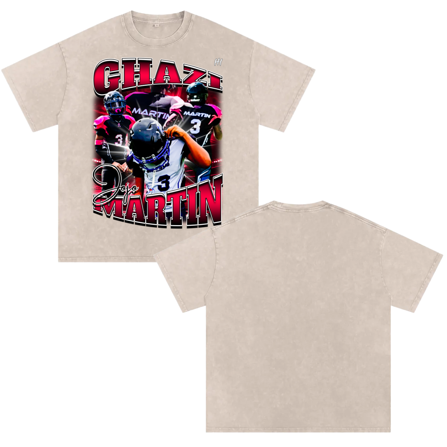 Ghazi Martin Heavyweight Oversized T-shirt