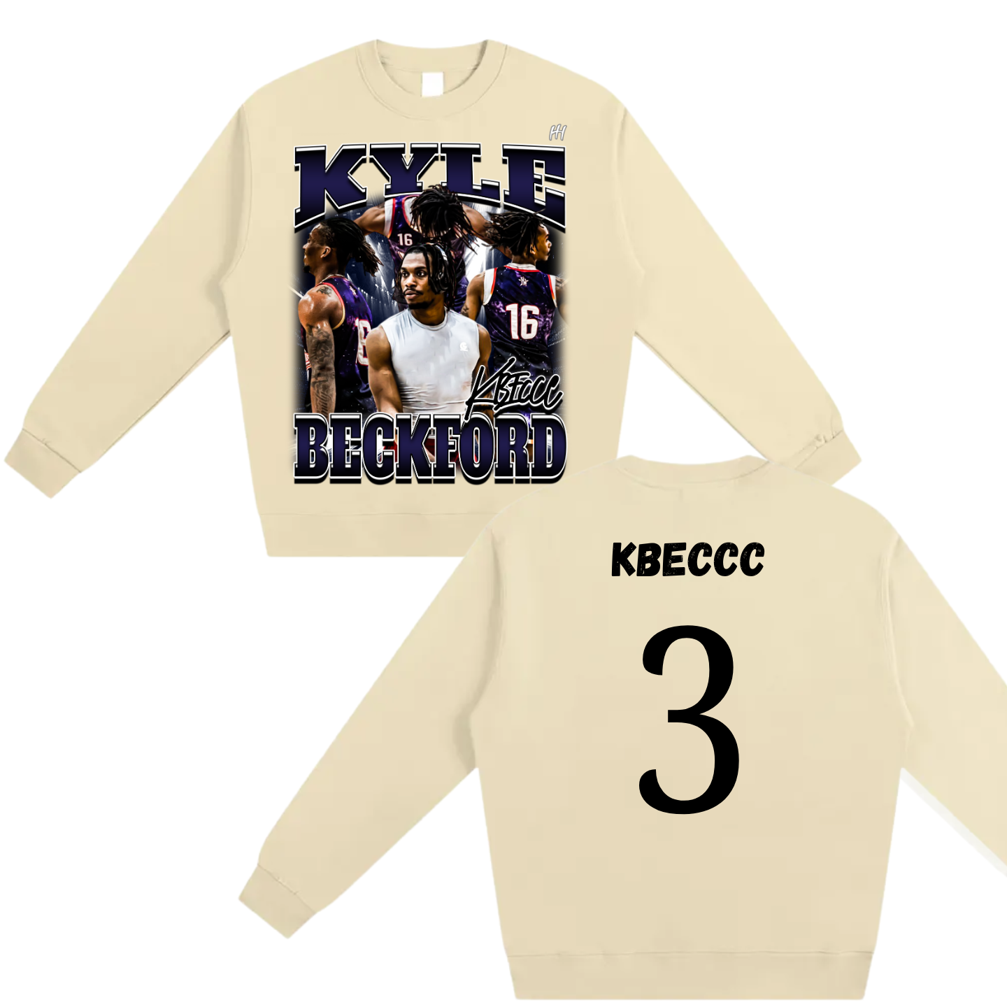 Kyle Beckford Heavyweight Crewneck Sweatshirt