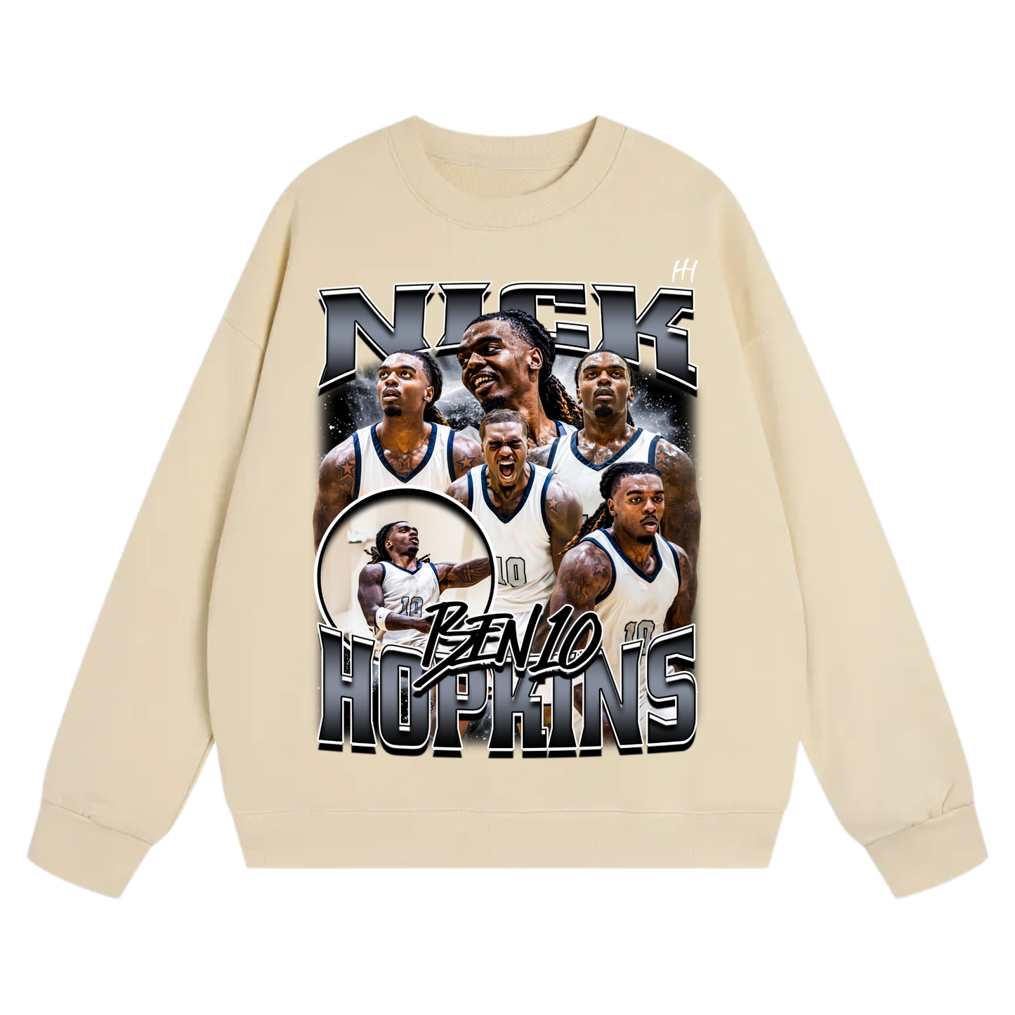 Nick Hopkins Heavyweight Crewneck Sweatshirt