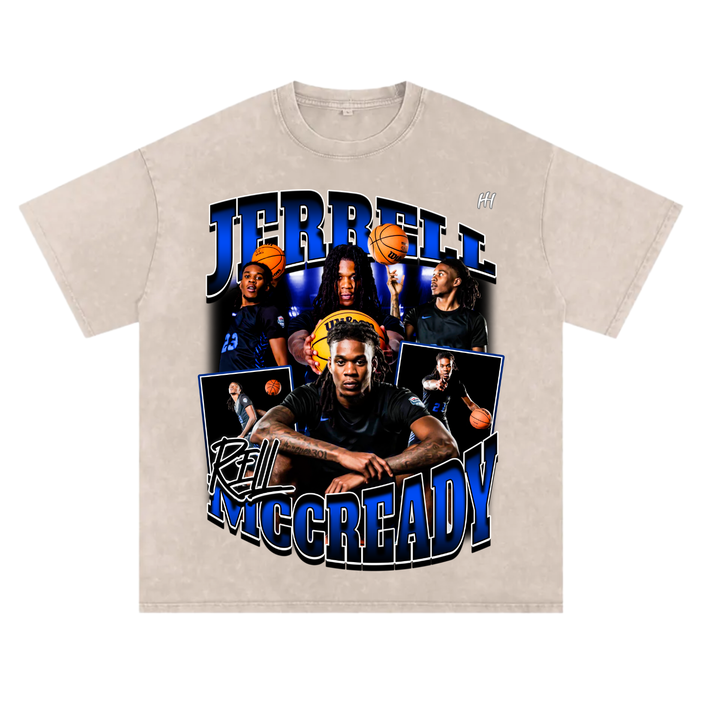Jerrell Mccready Heavyweight Oversized T-shirt