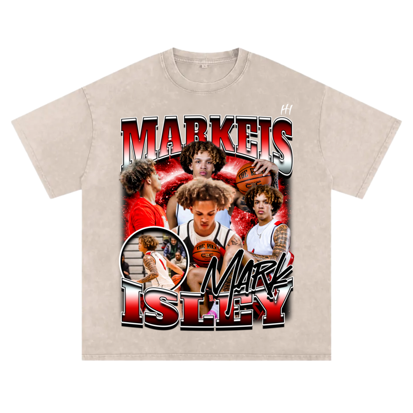 Markeis Isley Oversized T-shirt