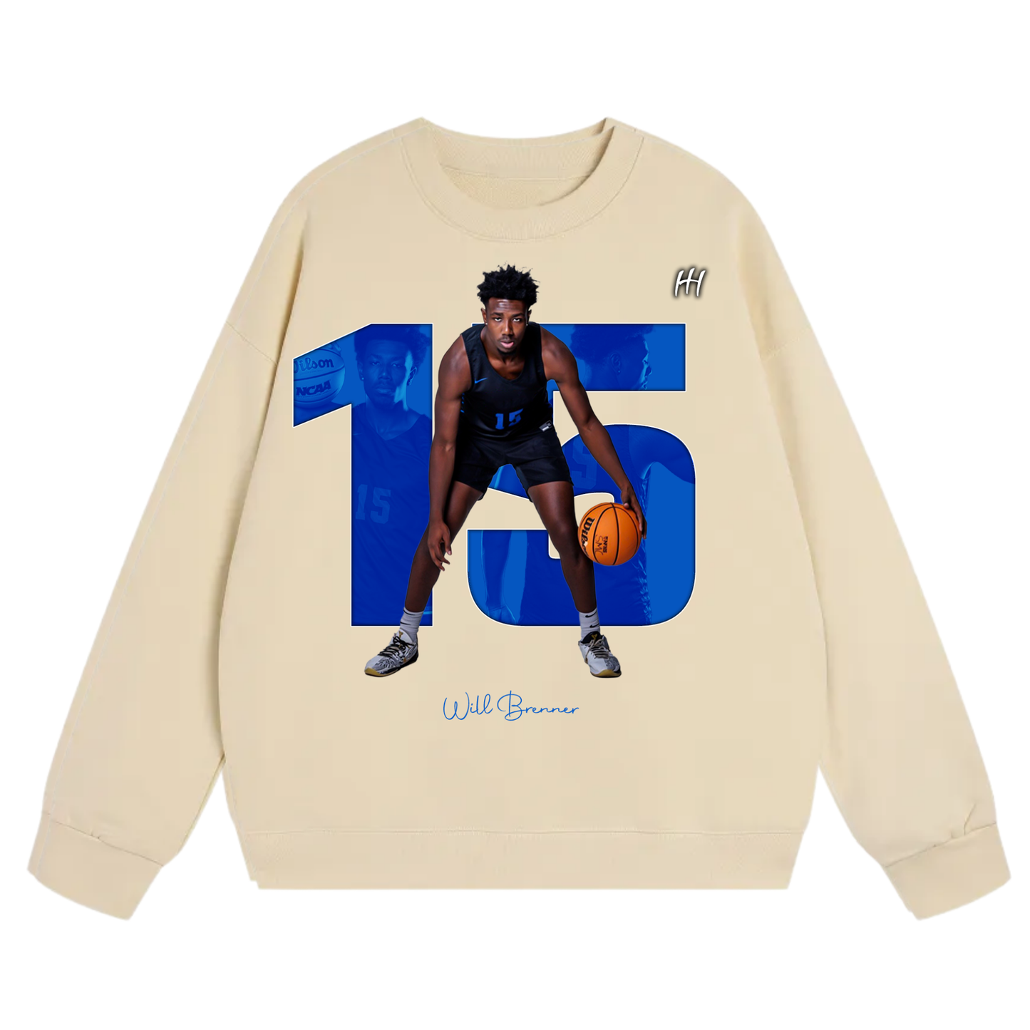 Will Brenner Heavyweight Crewneck Sweatshirt