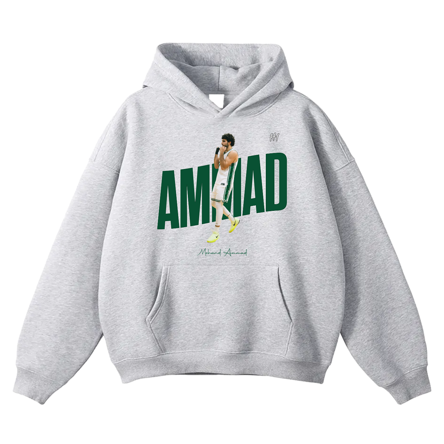 Mohand Oversize Fleeced Hoodie
