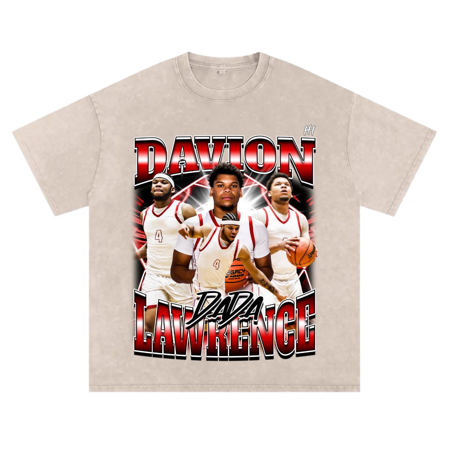 Davion Lawrence Heavyweight Oversized T-shirt