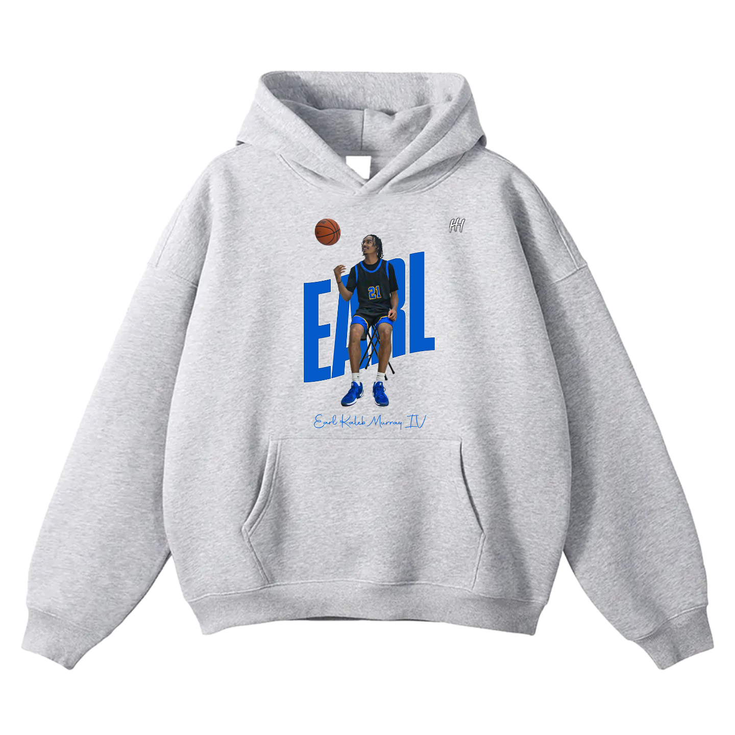 Earl Kaleb Murray IV Oversize Fleeced Hoodie