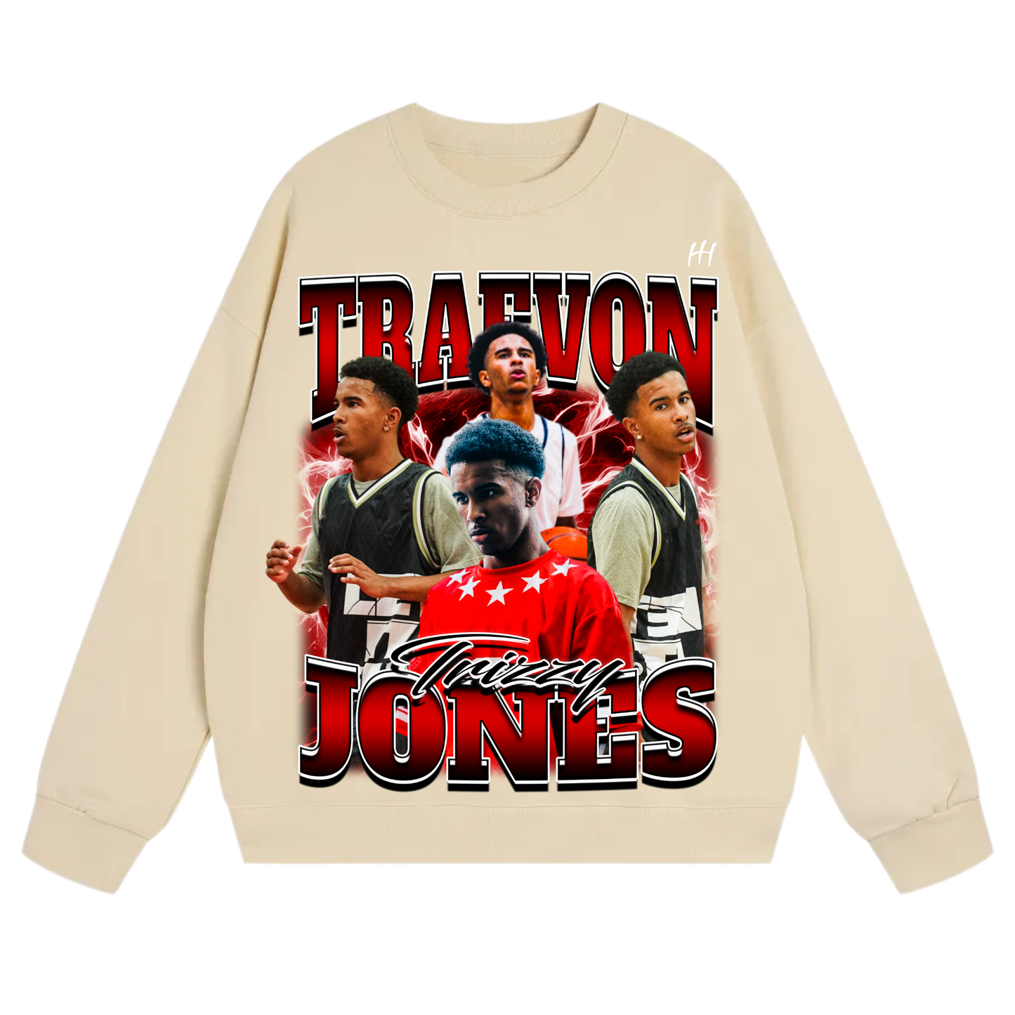 Traevon Jones Heavyweight Crewneck Sweatshirt