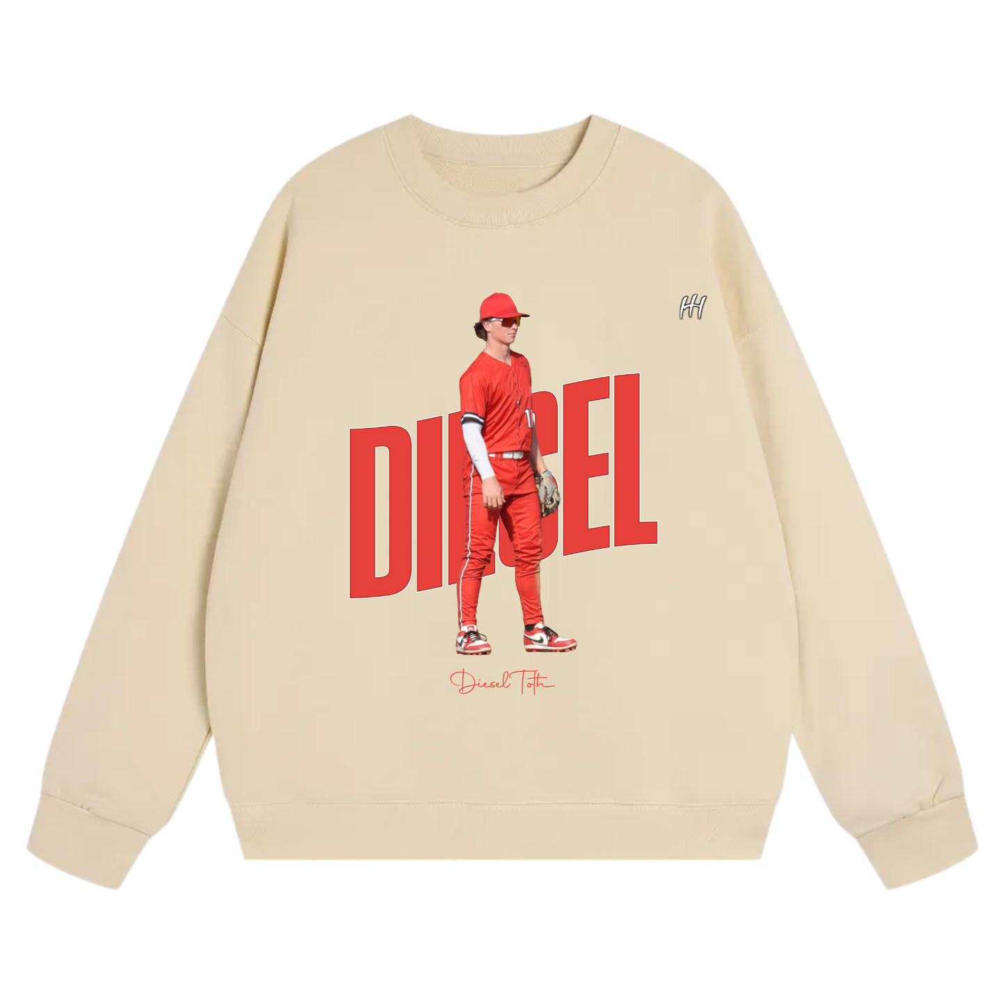 Diesel Toth Heavyweight Crewneck Sweatshirt