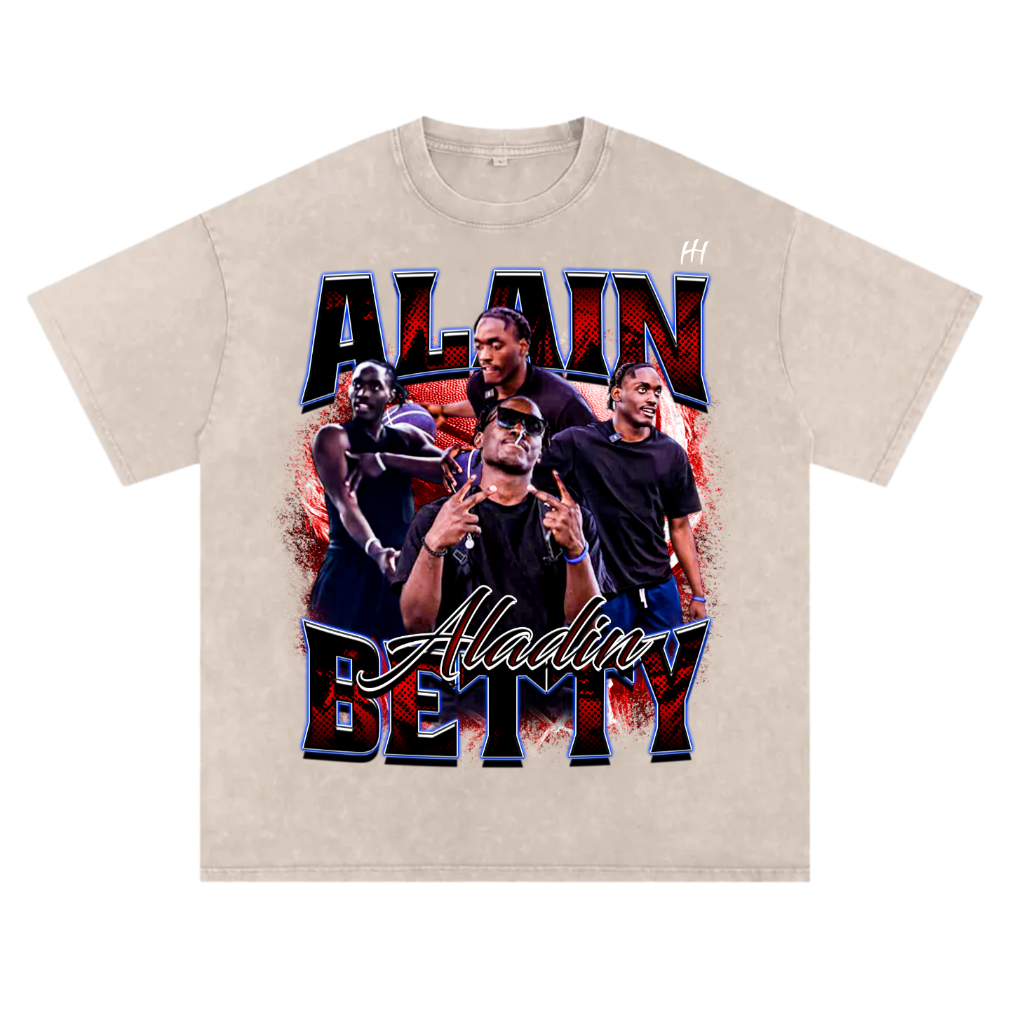 Alain Betty Oversized T-shirt