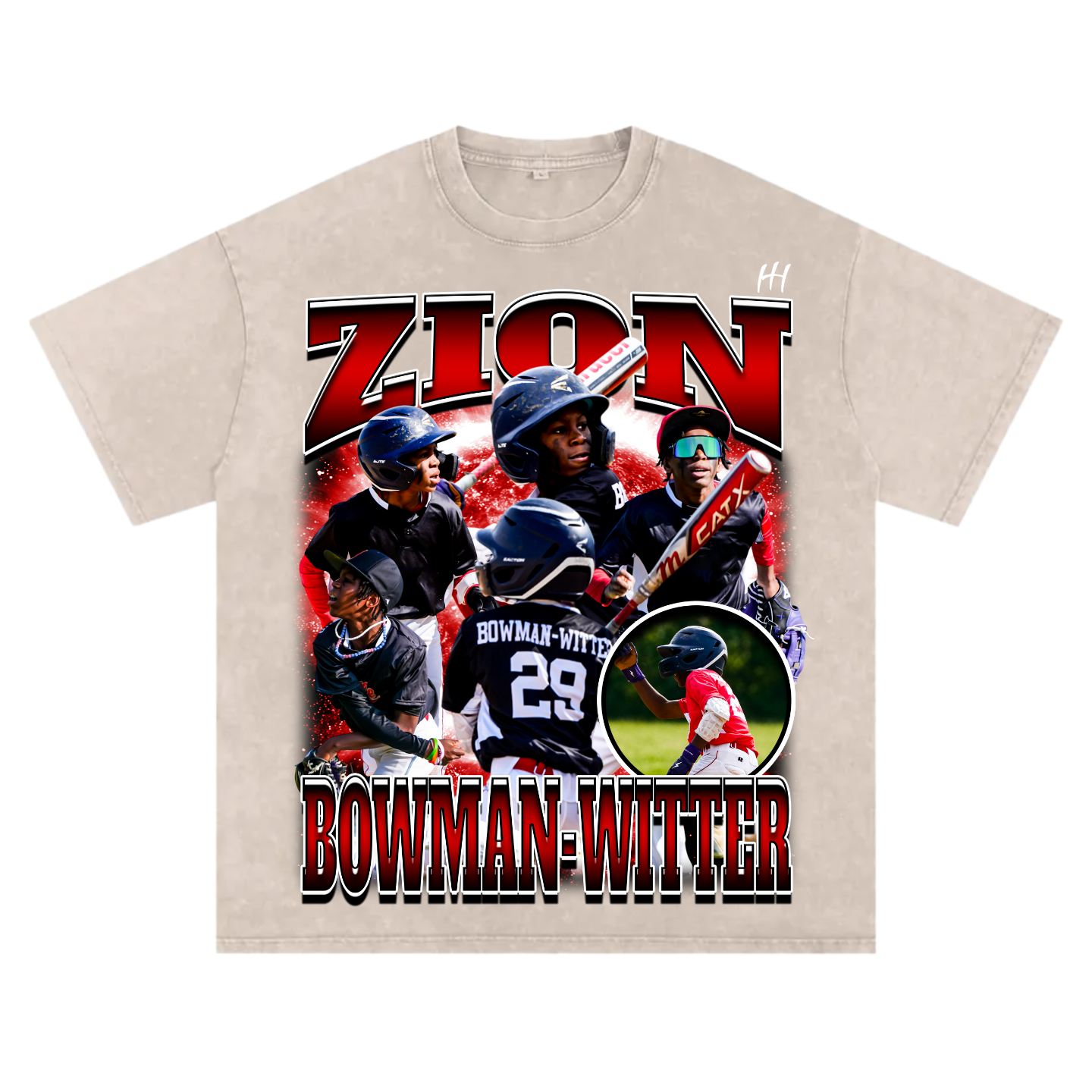 Zion Bowman-Writer Oversized T-shirt