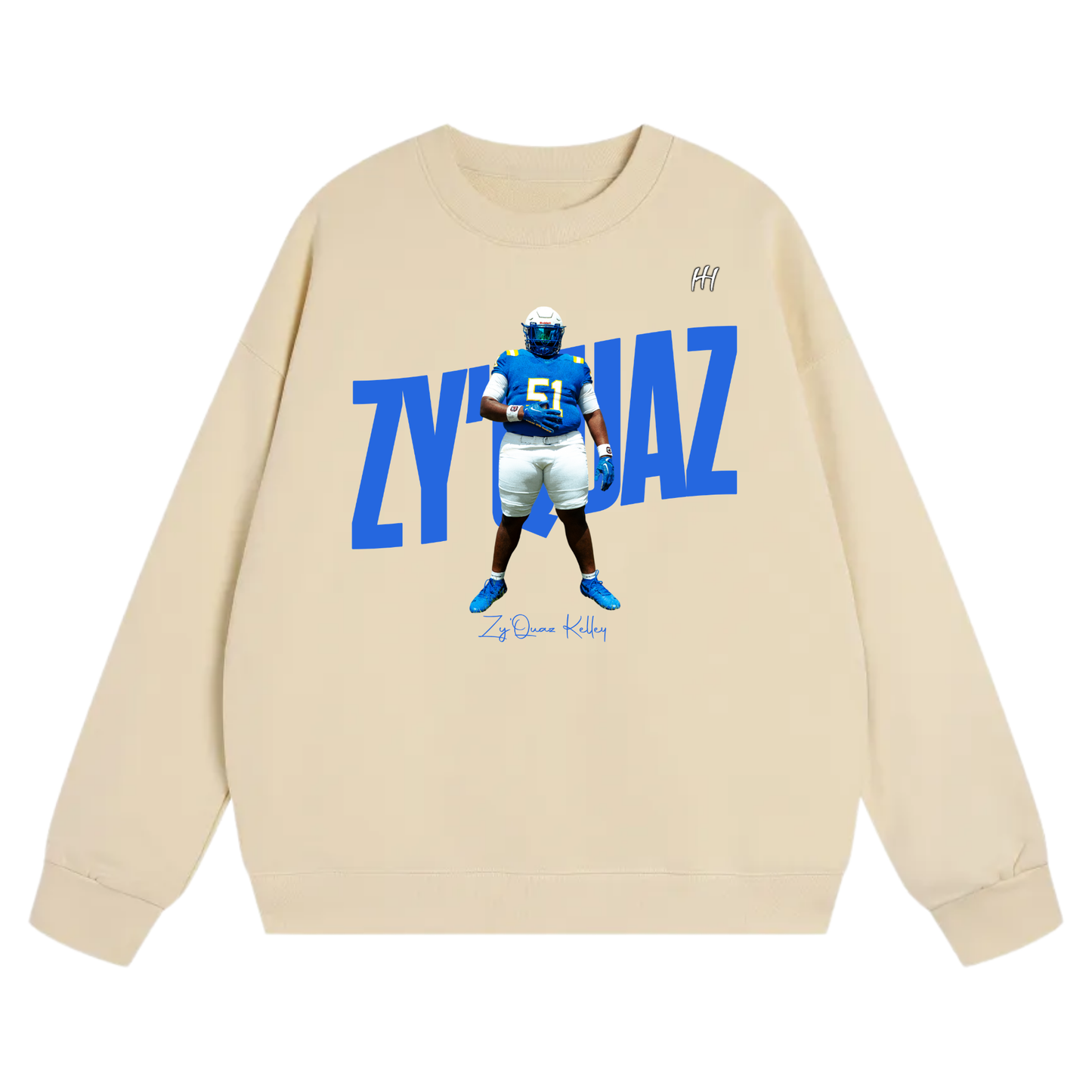 Zy'quaz Kelley Heavyweight Crewneck Sweatshirt