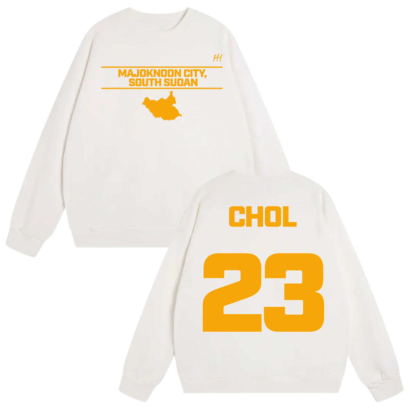 Mathok Chol Heavyweight Crewneck Sweatshirt