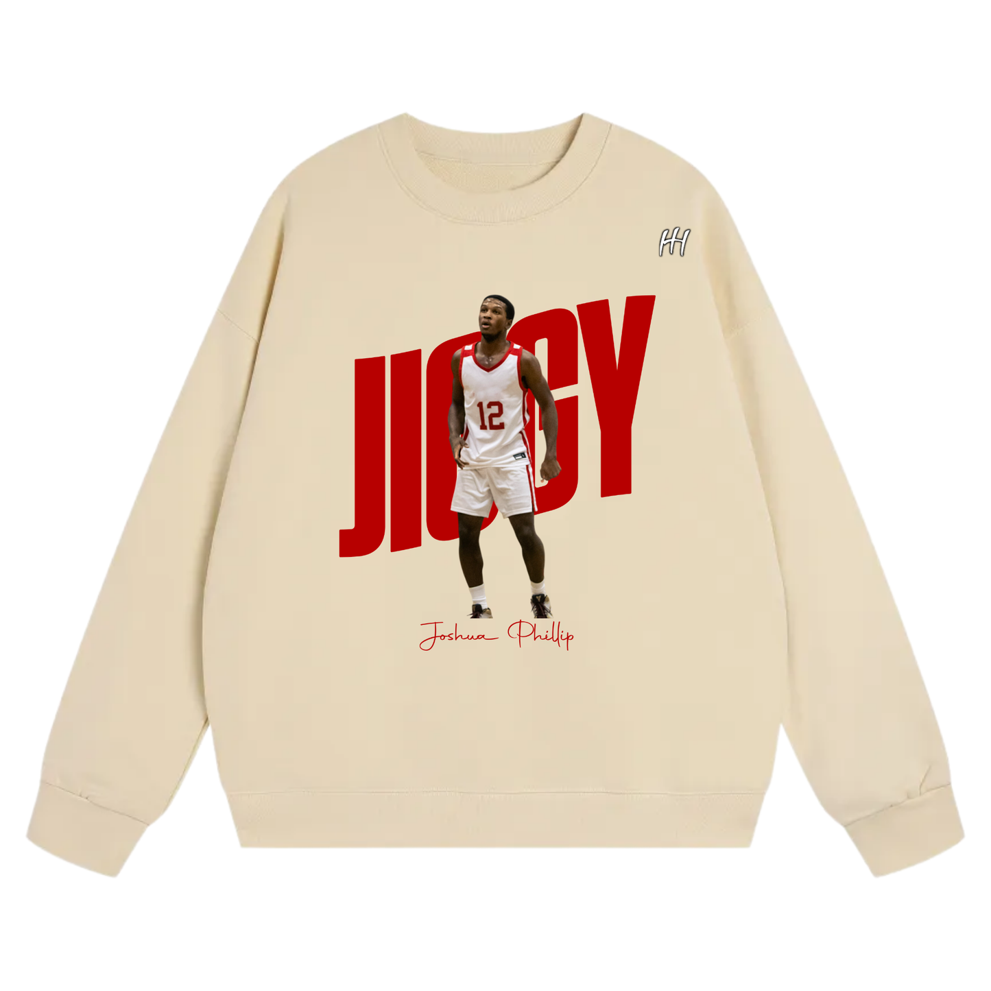 Joshua Phillip Heavyweight Crewneck Sweatshirt