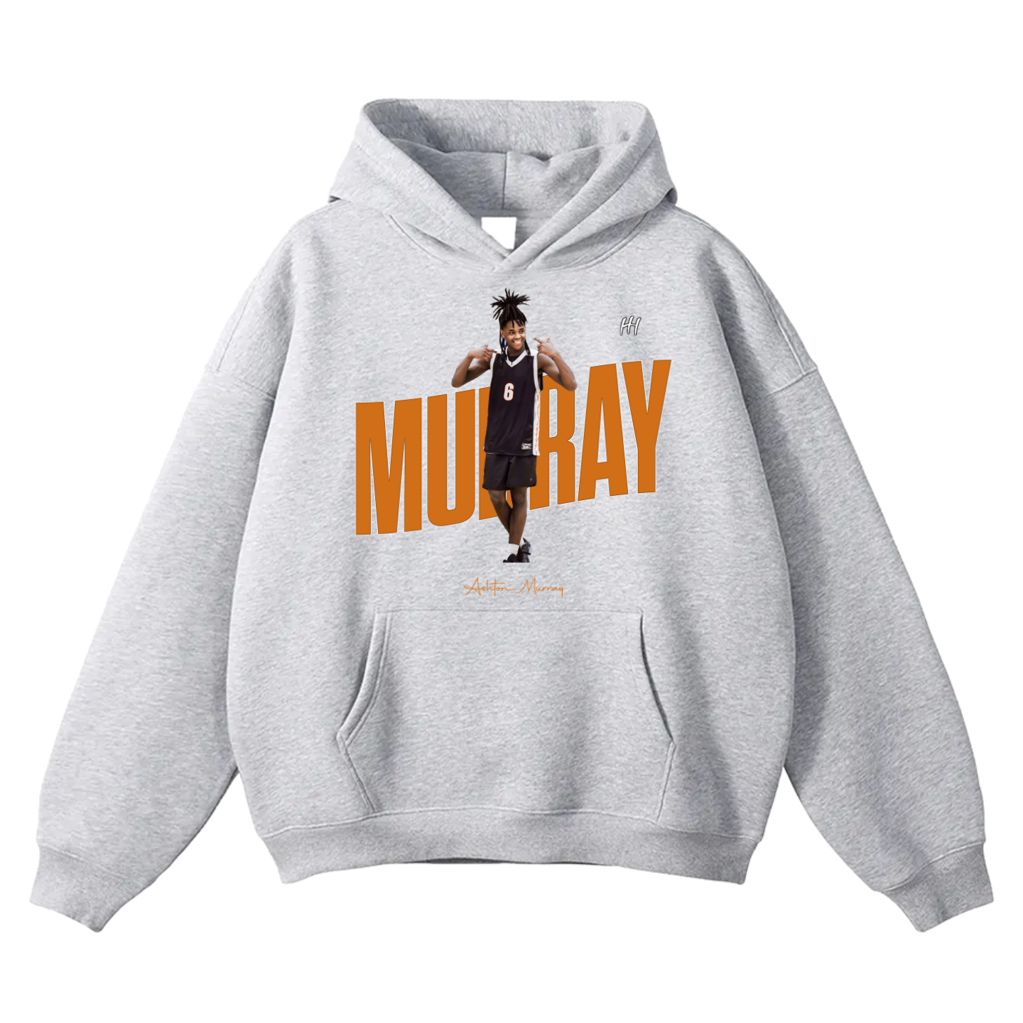 Ashton Murray Oversize Fleeced Hoodie