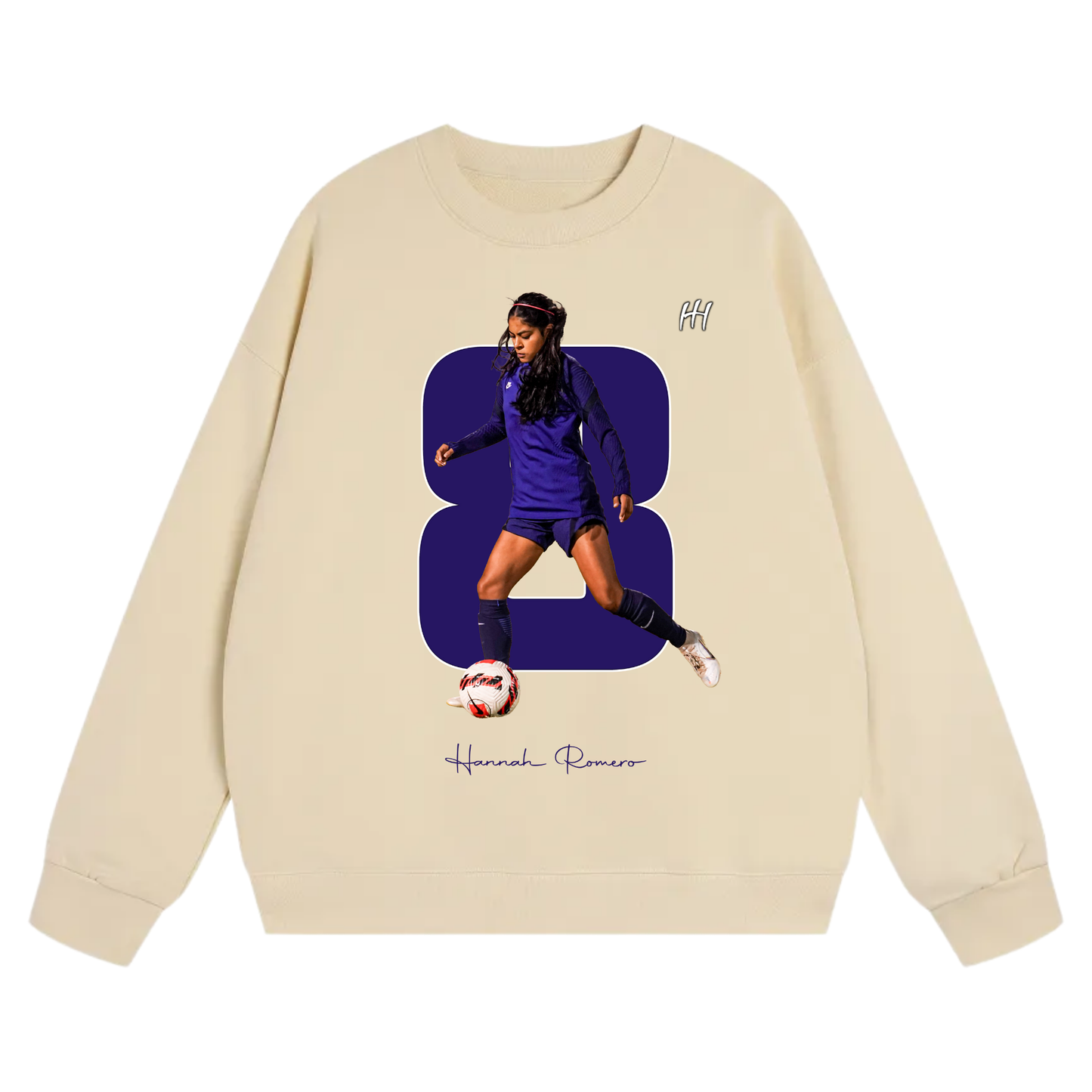 Hannah Romero Heavyweight Crewneck Sweatshirt