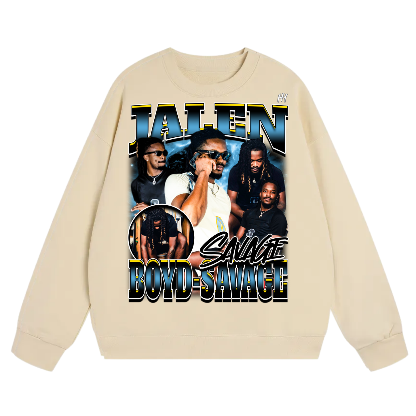 Jalen Boyd Savage Heavyweight Crewneck Sweatshirt