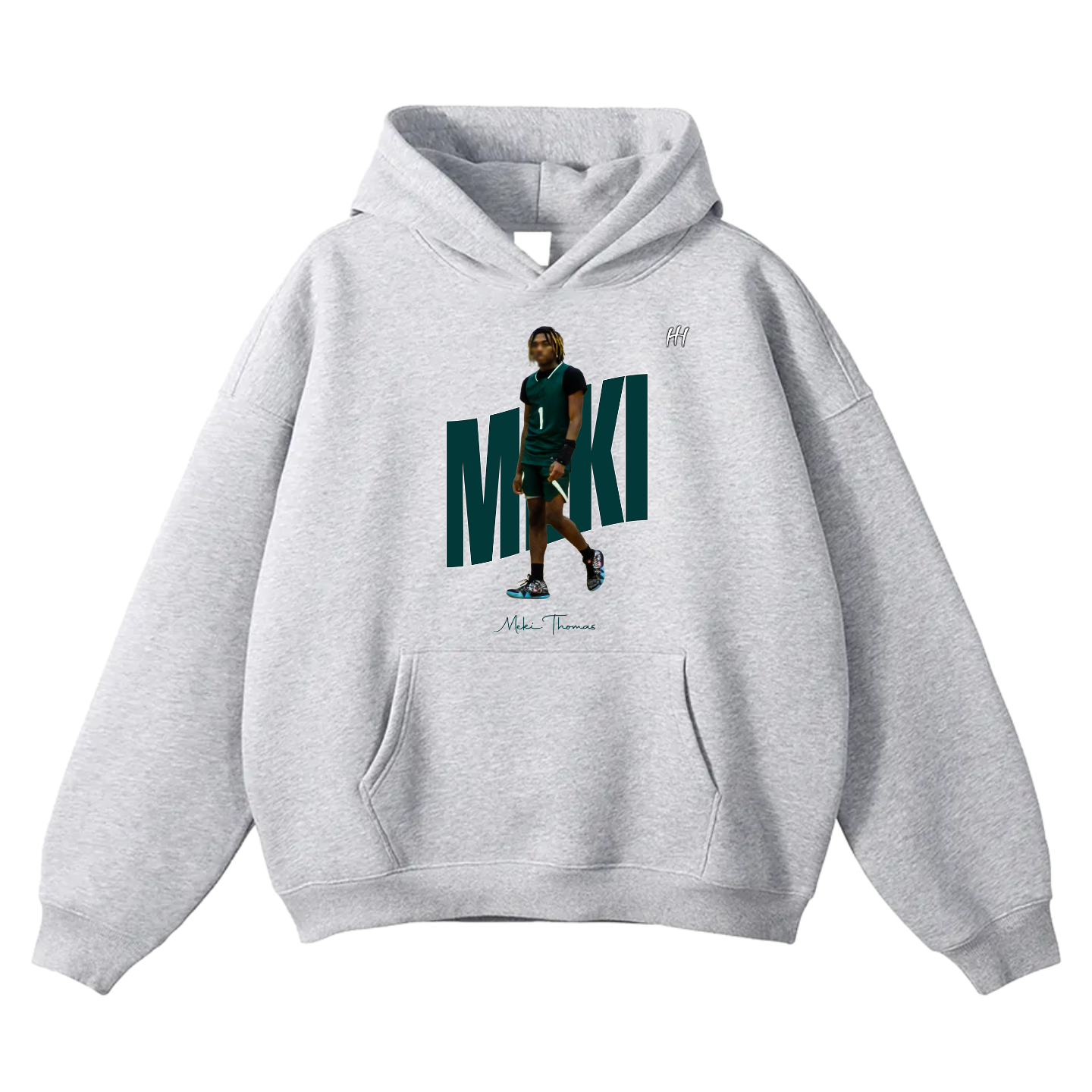 Meki Oversize Fleeced Hoodie