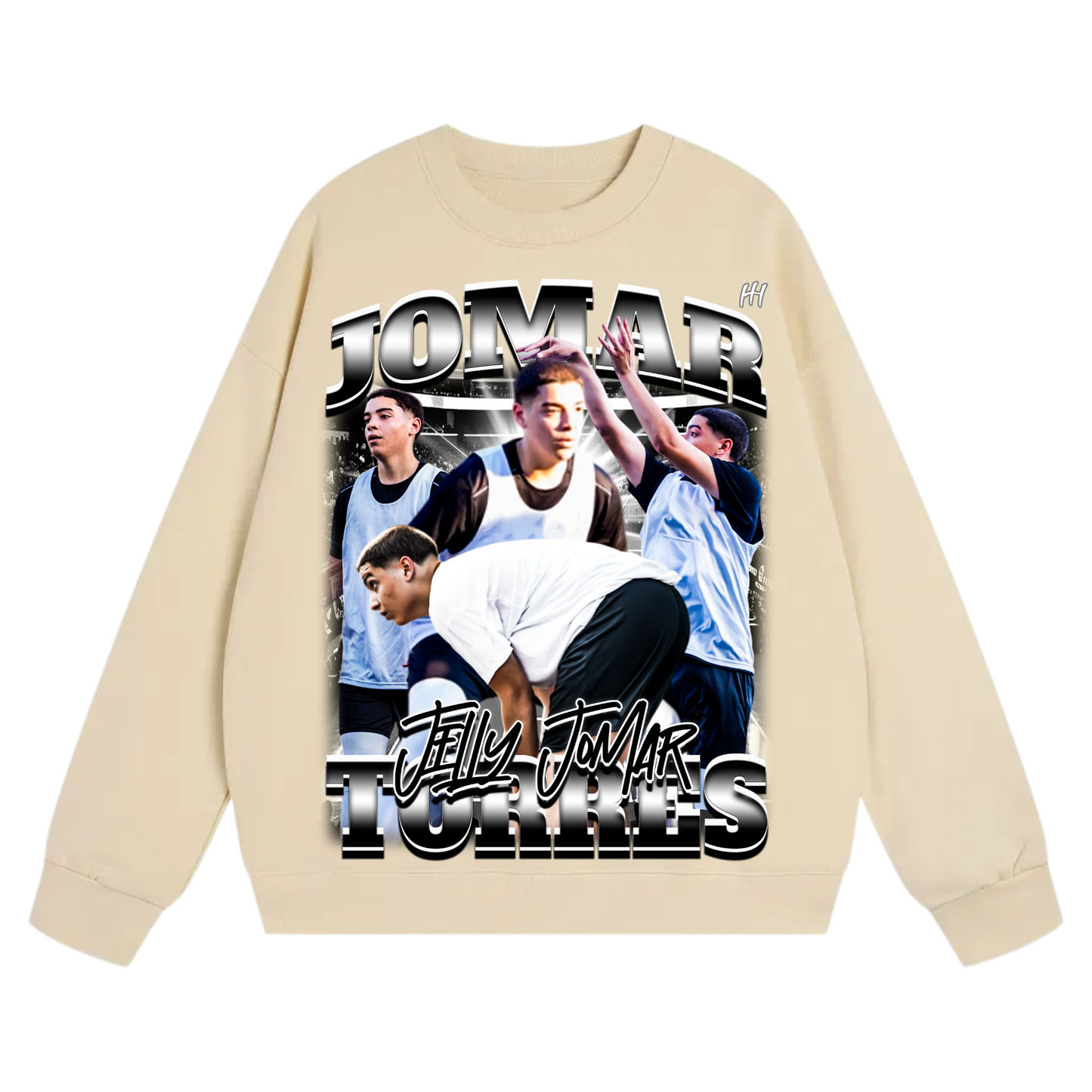 Jomar Torres Heavyweight Crewneck Sweatshirt