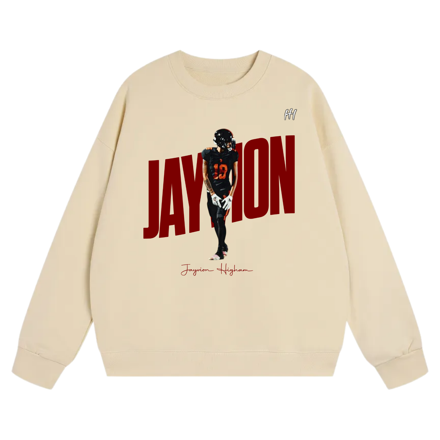 Jayvion Higham Heavyweight Crewneck Sweatshirt