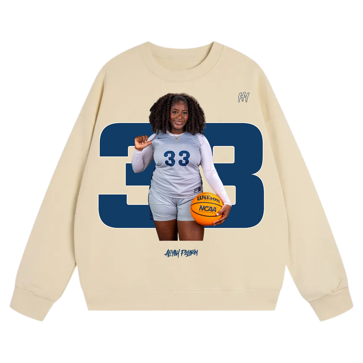 Aliyah Folarin Heavyweight Crewneck Sweatshirt