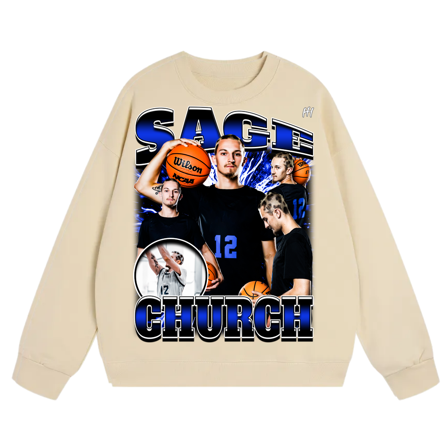 Sage Church Heavyweight Crewneck Sweatshirt