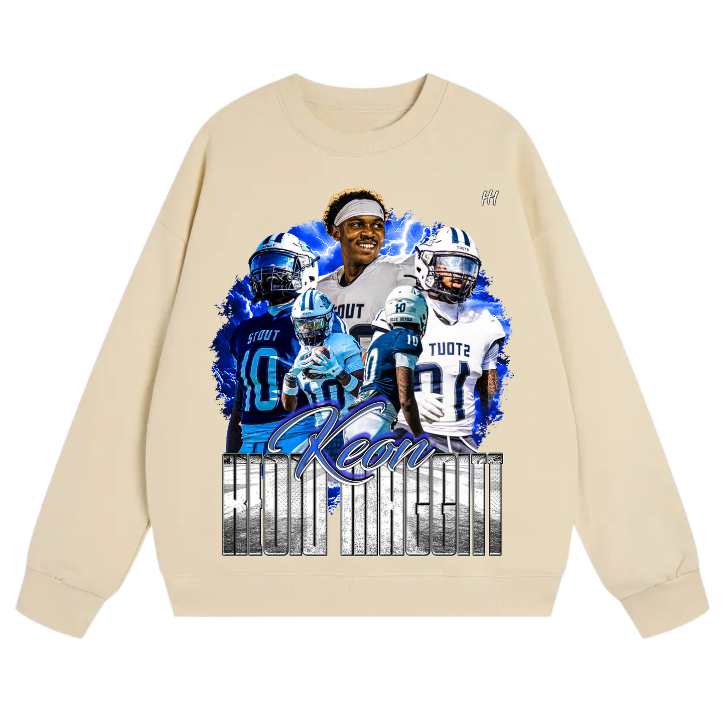 Keon Maggitt Heavyweight Crewneck Sweatshirt