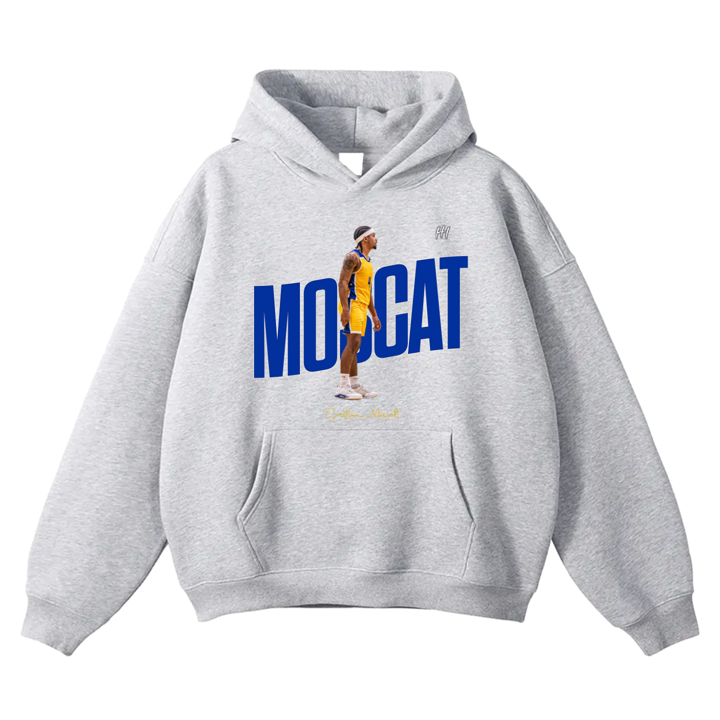 Cristian Moscat Oversize Fleeced Hoodie