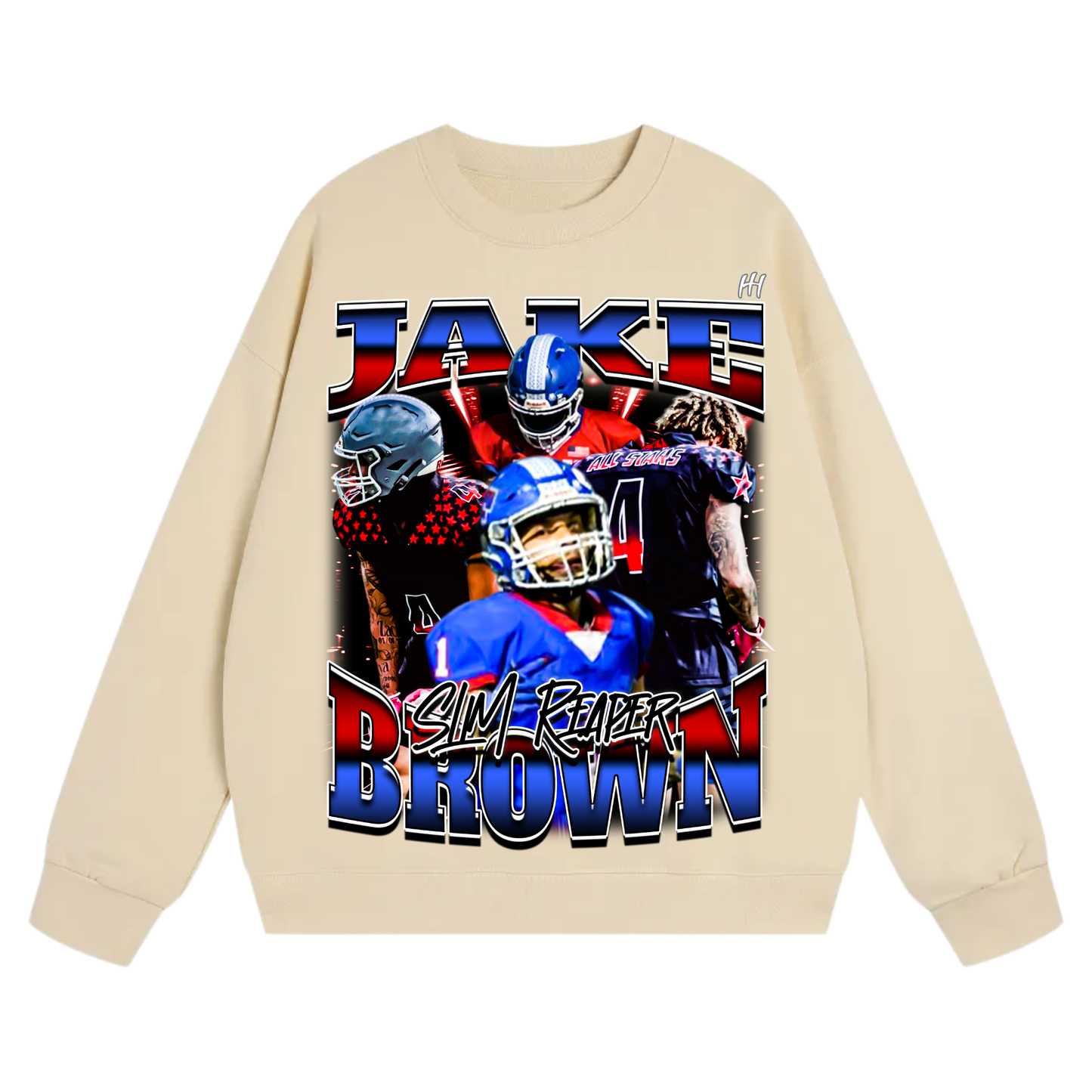 Jake Brown Heavyweight Crewneck Sweatshirt