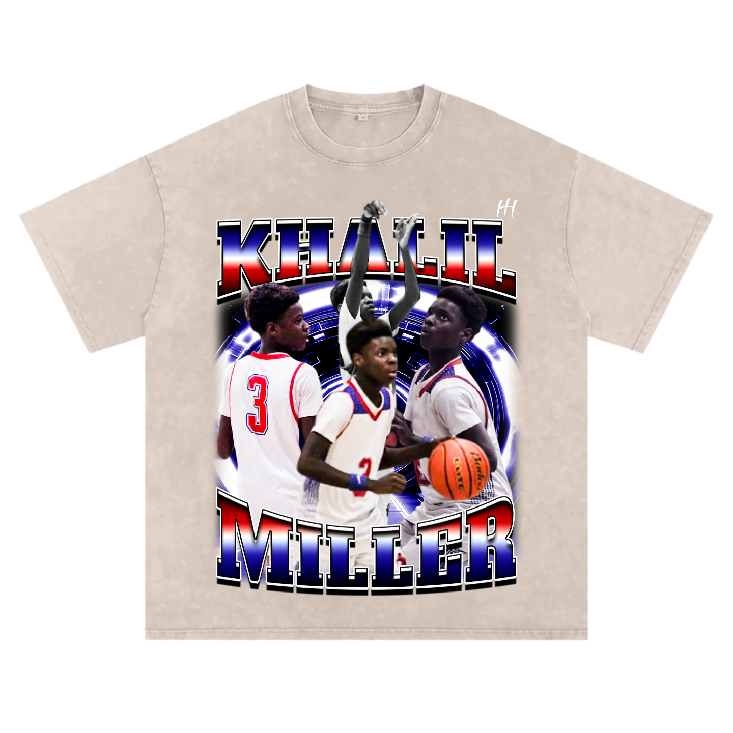 Khalil Miller Oversized T-shirt