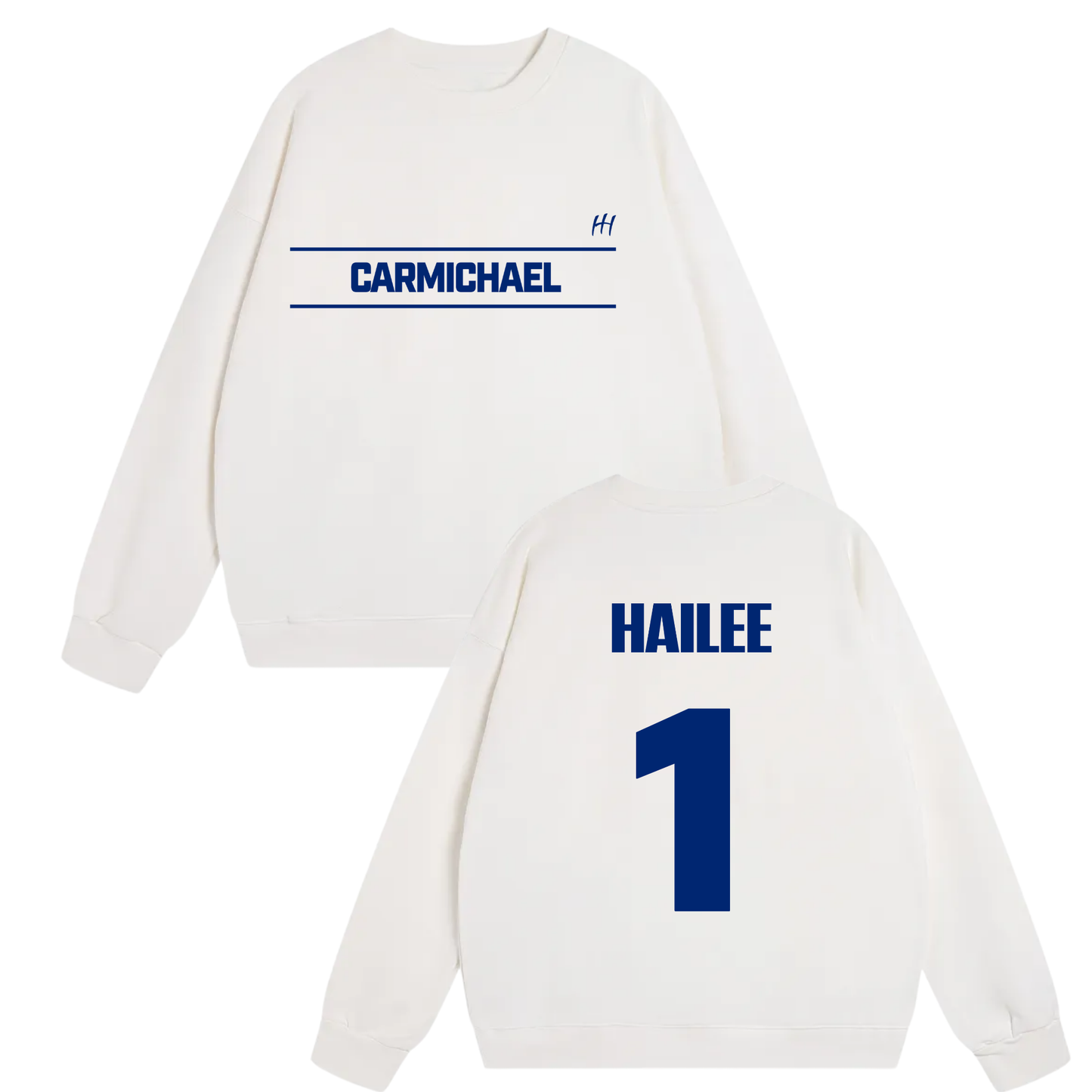 Hailee Hackett Heavyweight Crewneck Sweatshirt