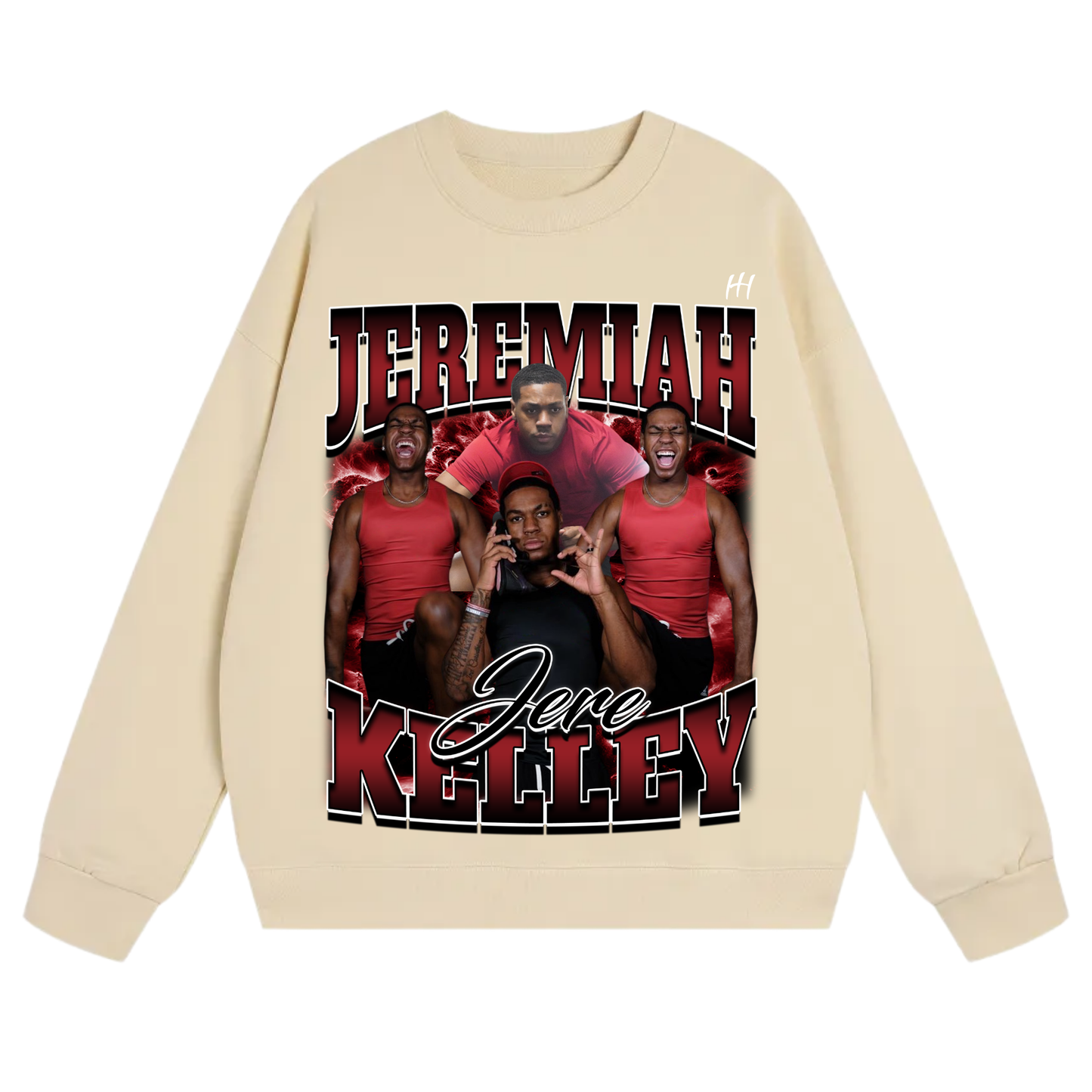 Jeremiah Kelley Heavyweight Crewneck Sweatshirt