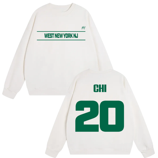 Eliezer Cortes Heavyweight Crewneck Sweatshirt
