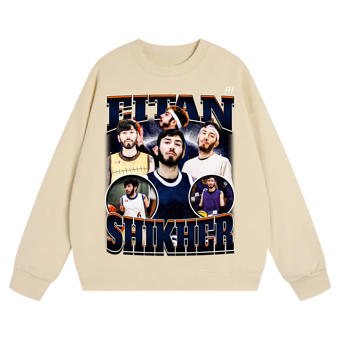 Eitan Shikher Heavyweight Crewneck Sweatshirt