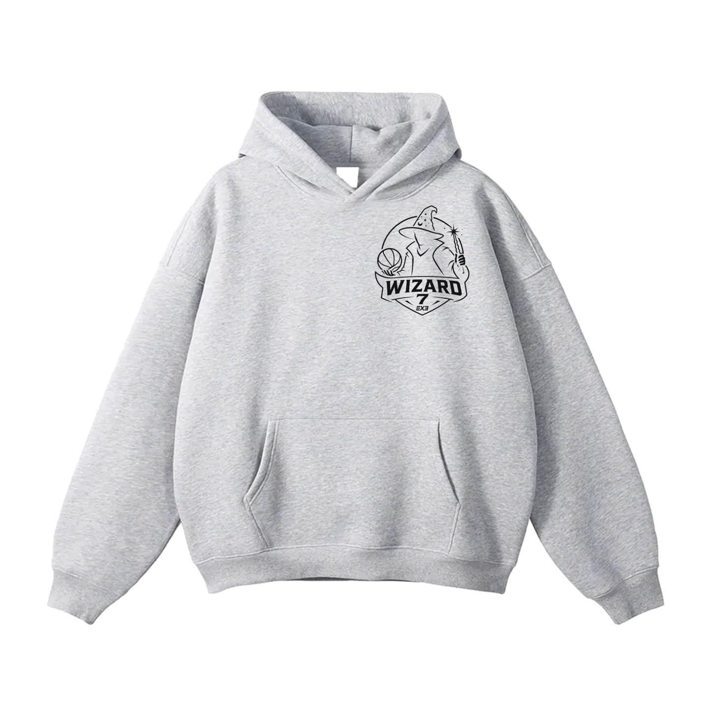 Nikola Prokić Oversize Fleeced Hoodie