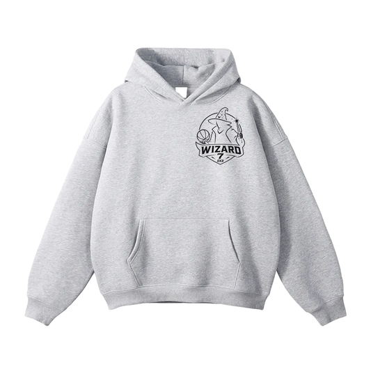 Nikola Prokić Oversize Fleeced Hoodie