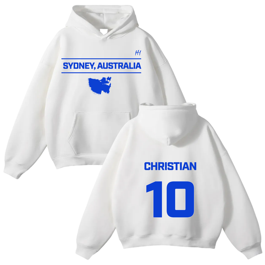 Christian Aukuso Oversize Fleeced Hoodie