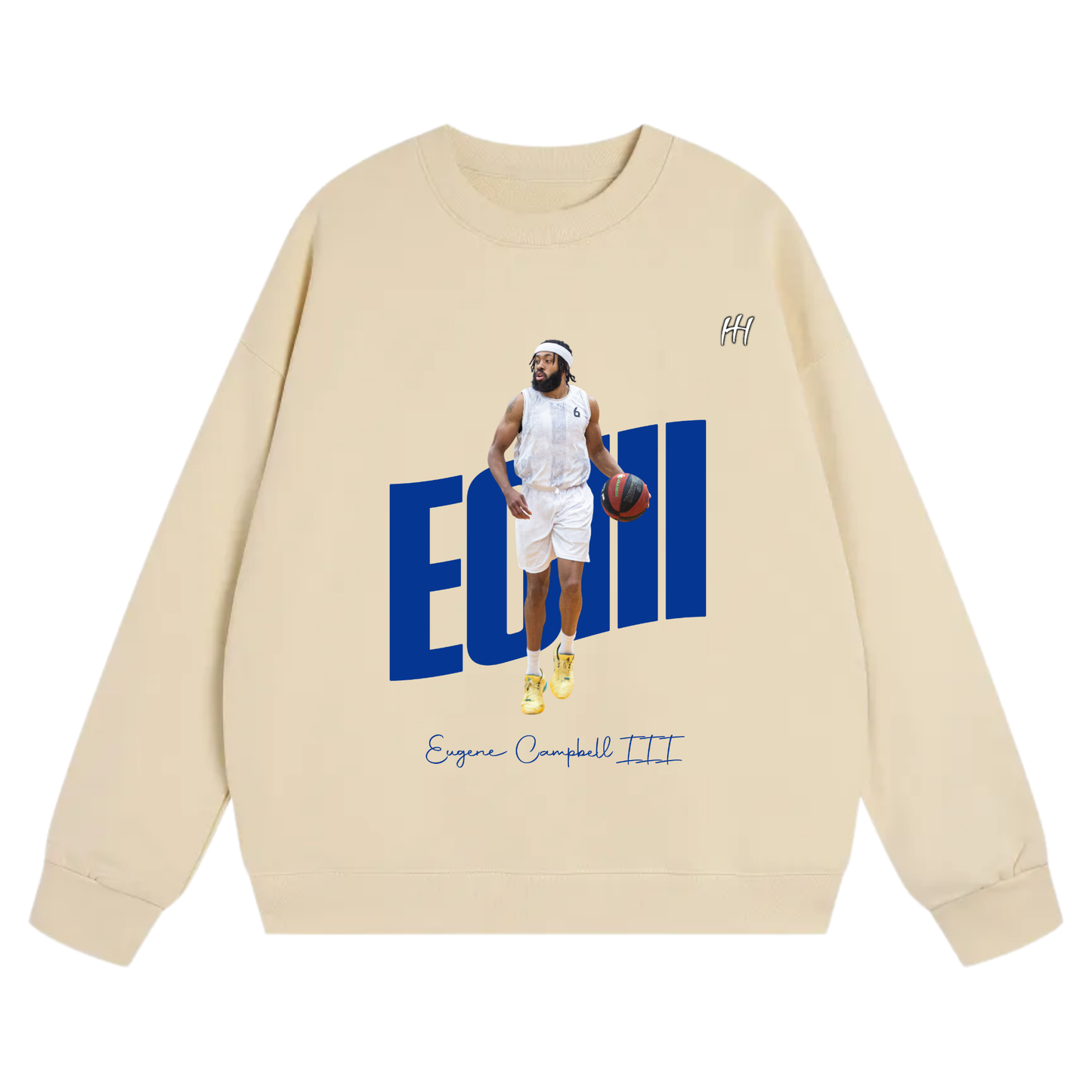 Eugene Campbell III Heavyweight Crewneck Sweatshirt