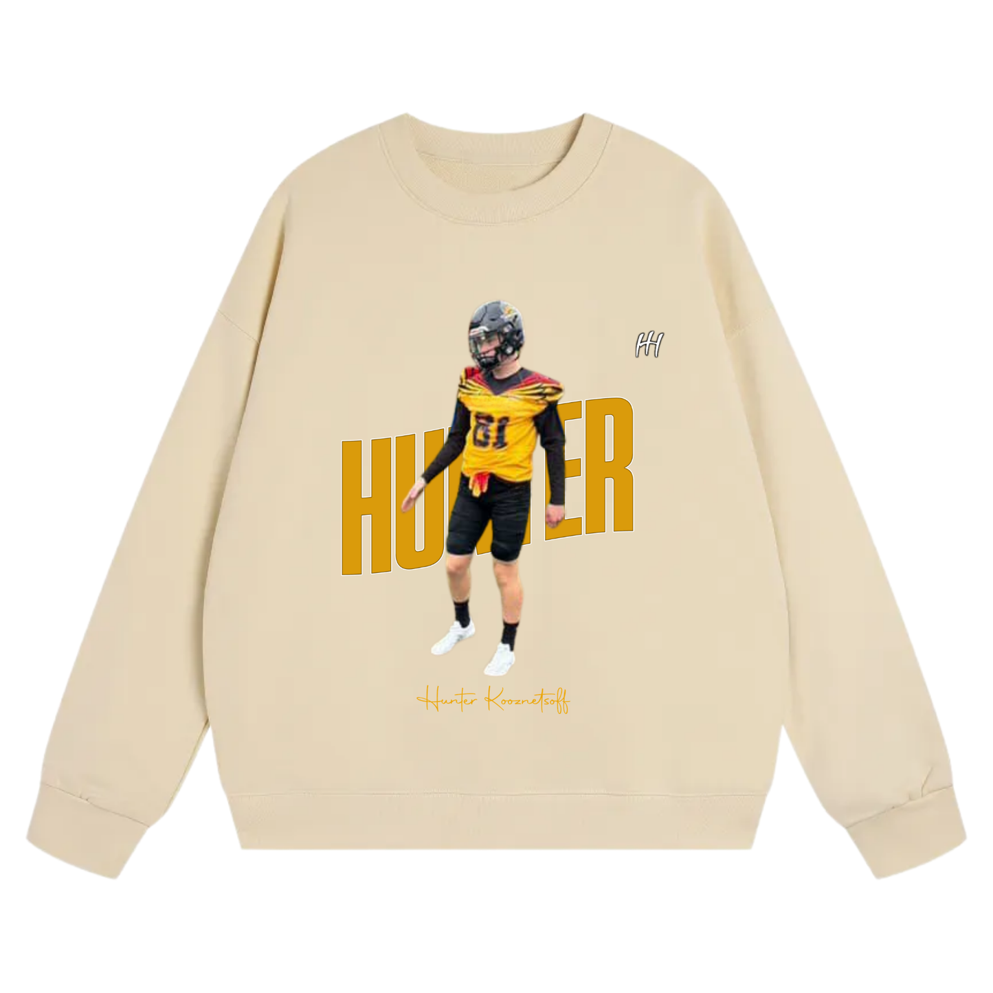 Hunter Kooznetsoff Heavyweight Crewneck Sweatshirt