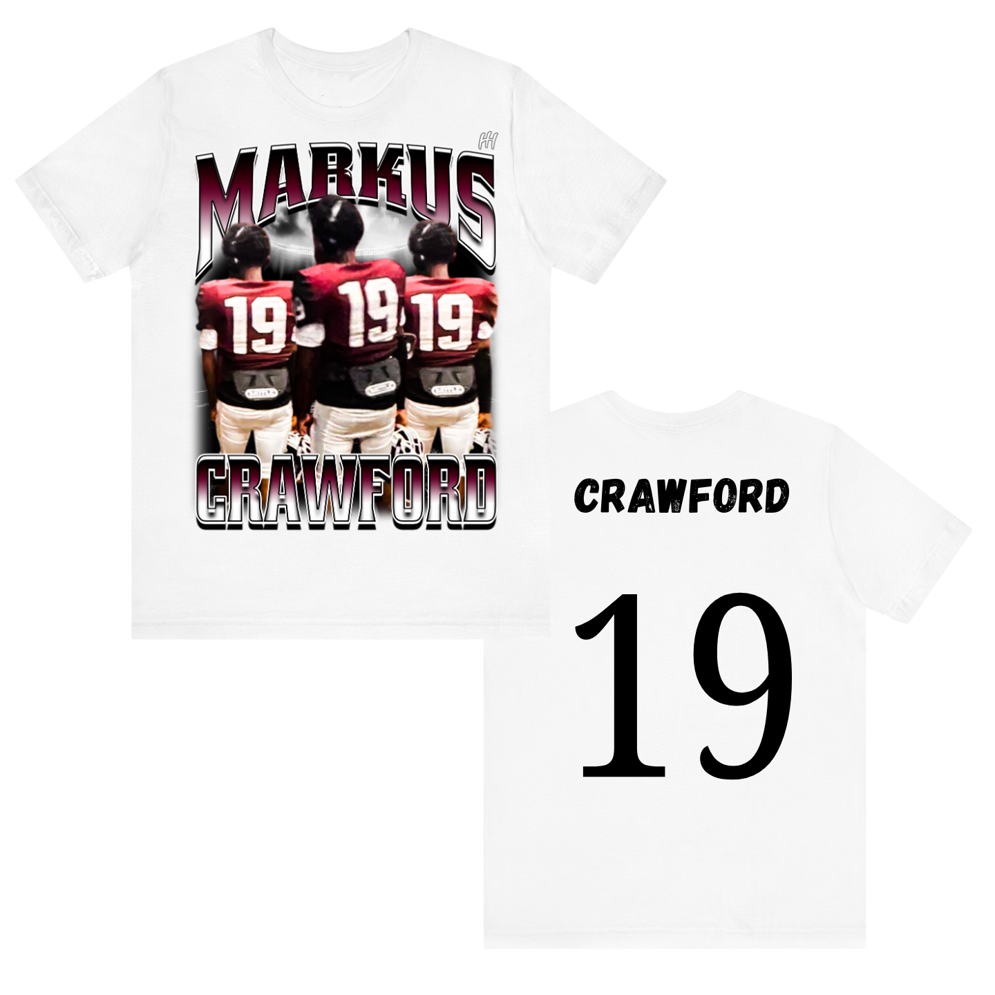 Markus Crawford T-shirt